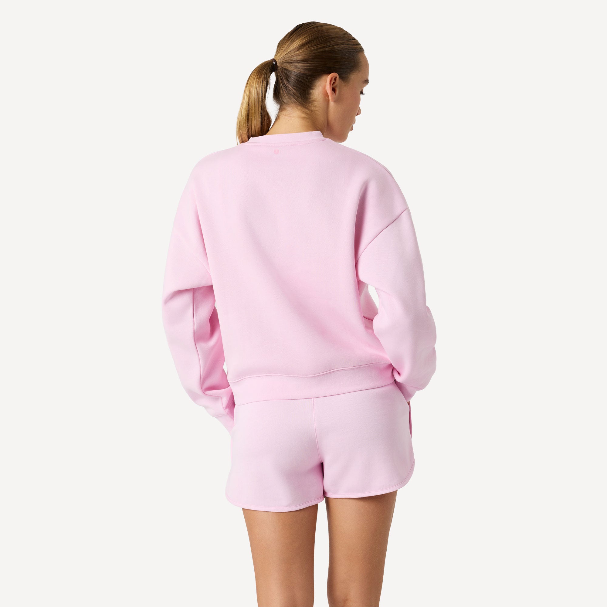 Björn Borg BORG Women's Boyfriend Sweater - Pink (2)