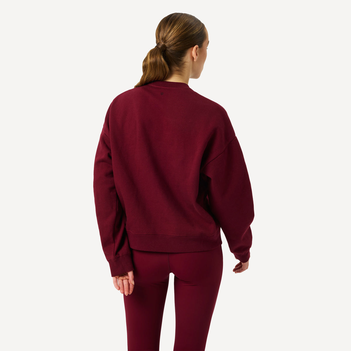 Björn Borg BORG Women's Boyfriend Sweater - Red (2)