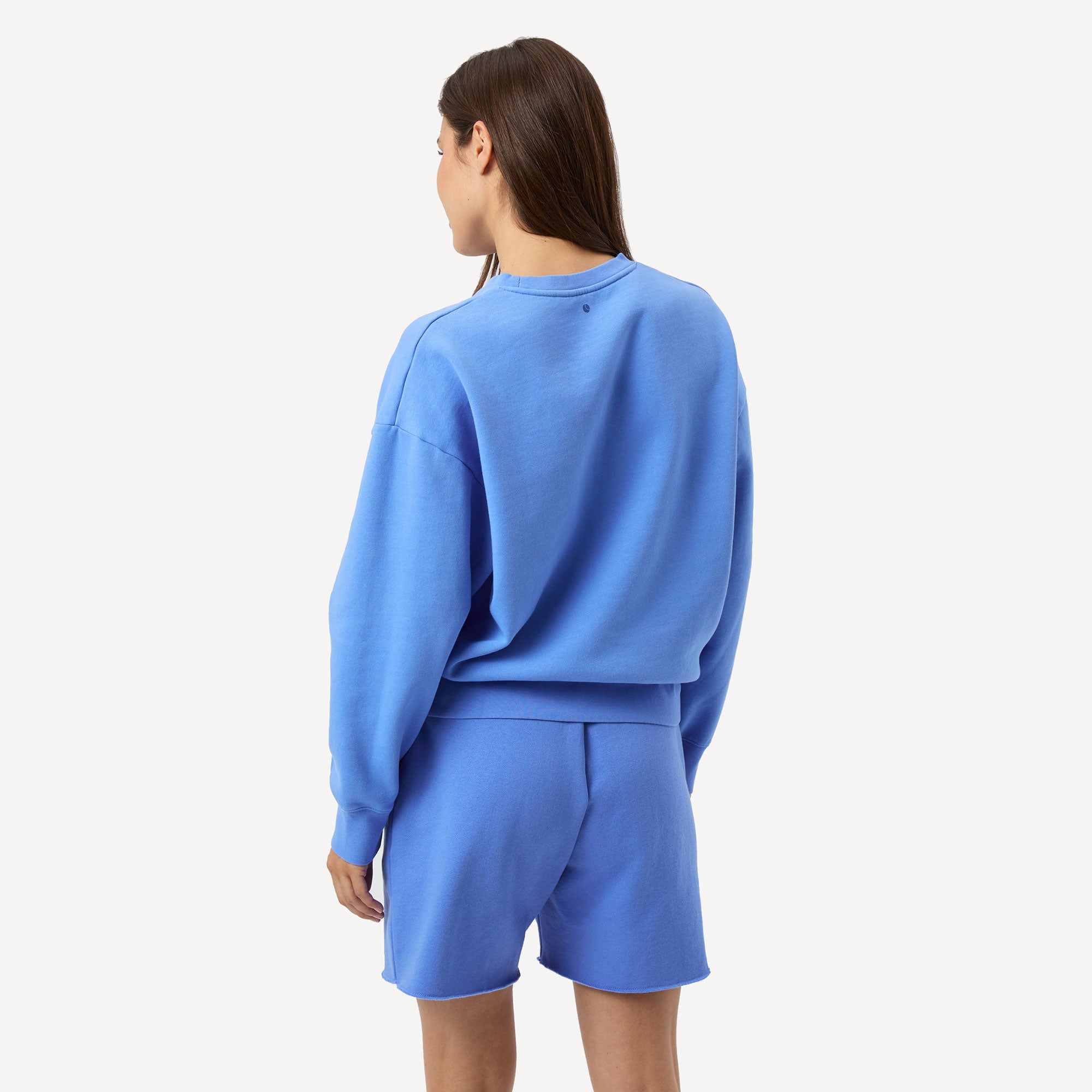 Björn Borg BORG Women's Boyfriend Tennis Sweater - Blue (2)