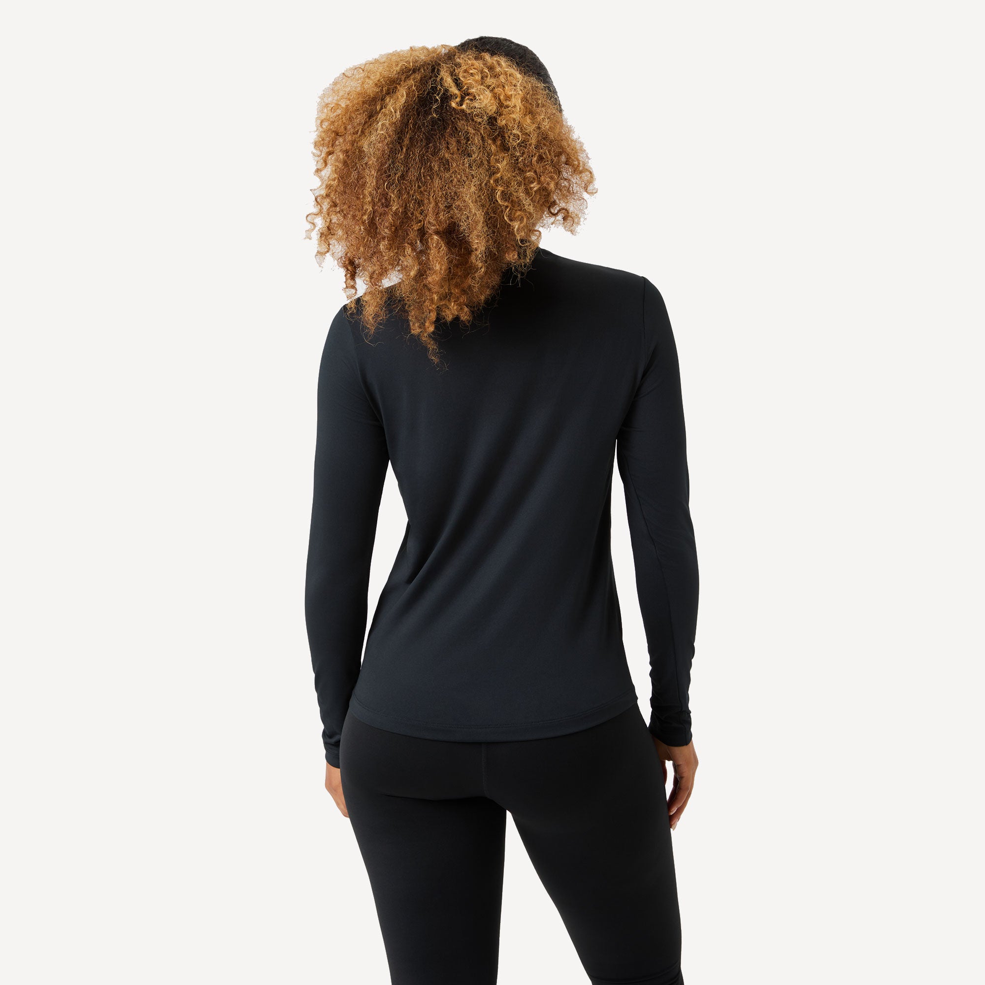 Björn Borg BORG Women's Long Sleeve Shirt - Black (2)