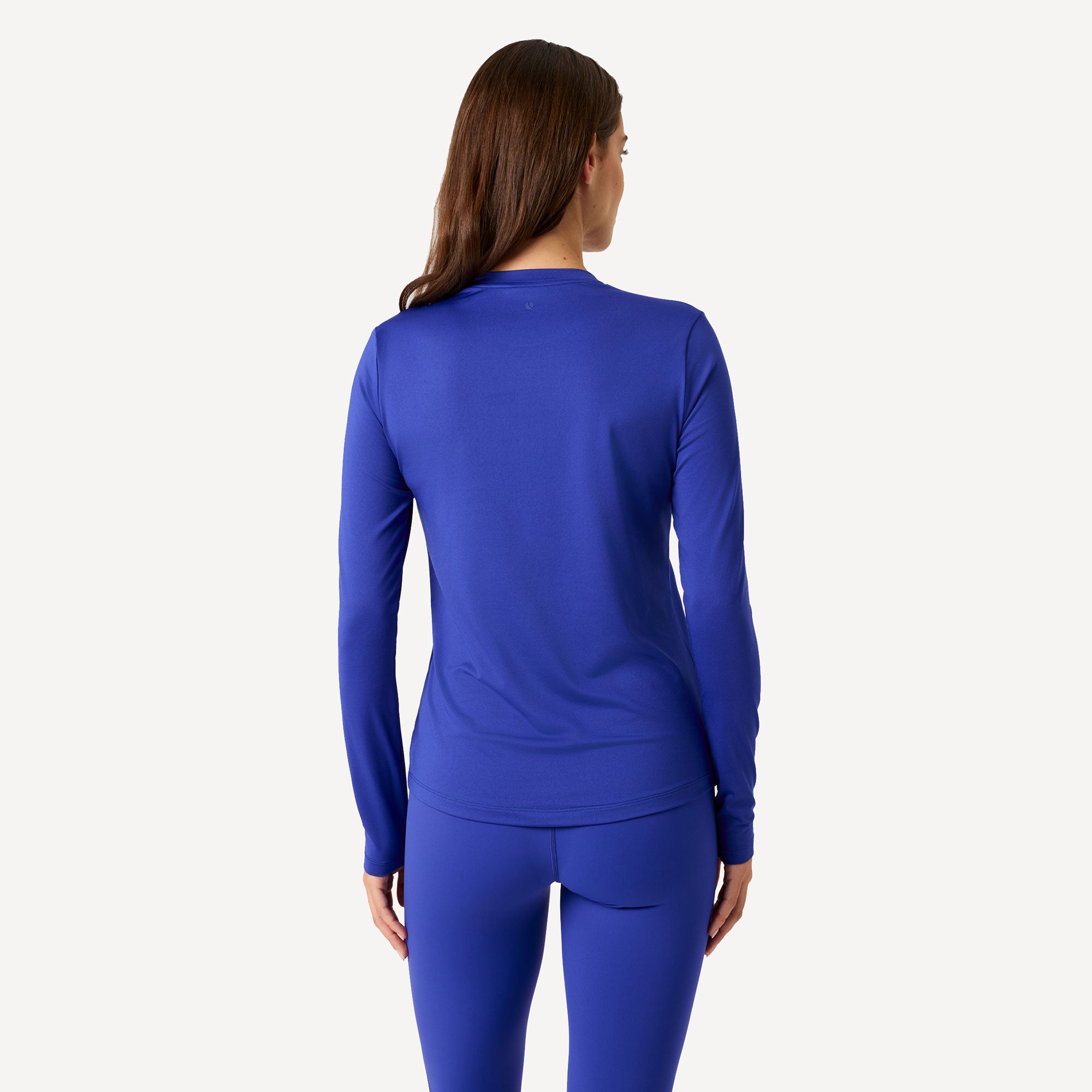 Björn Borg BORG Women's Long Sleeve Shirt - Blue (2)