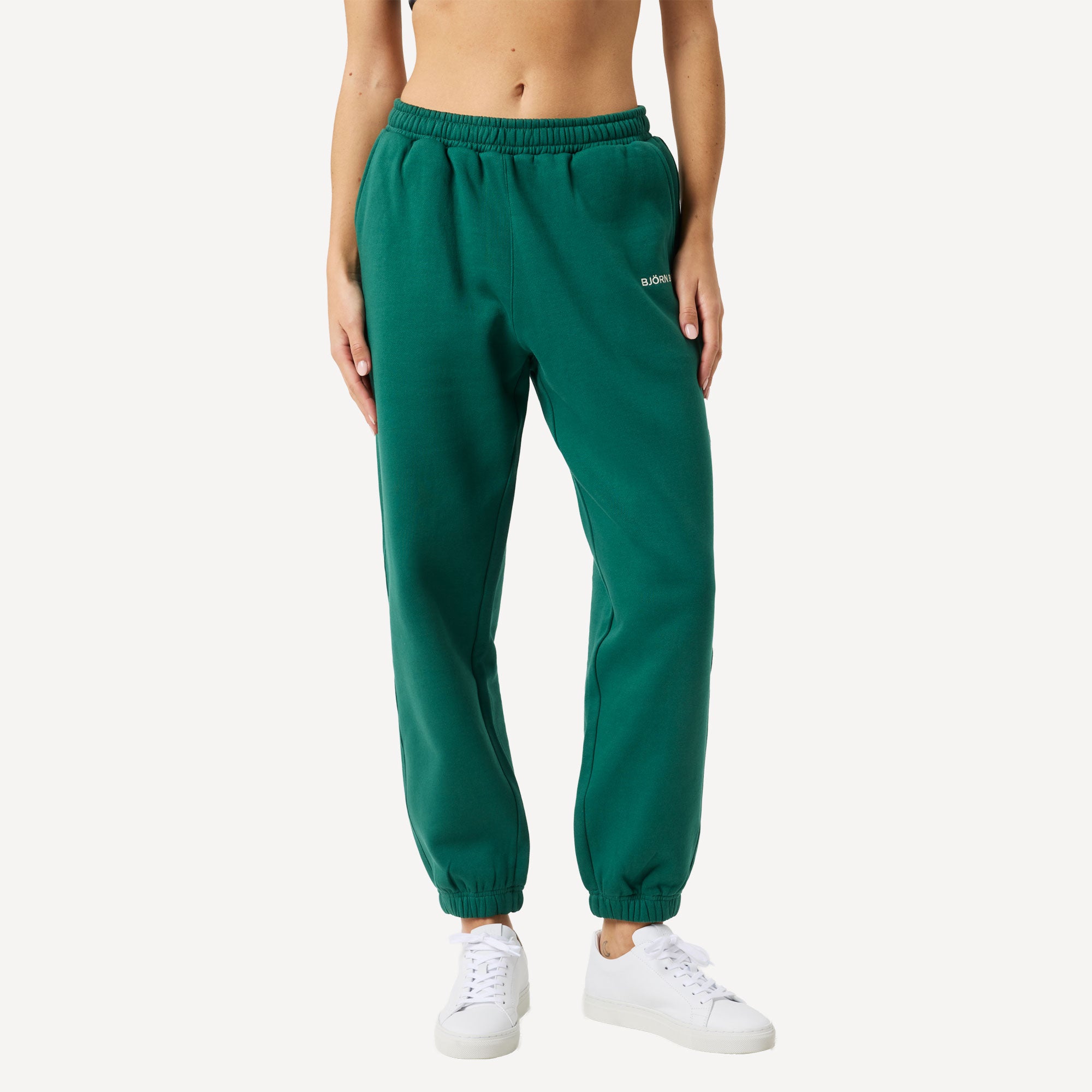 Björn Borg BORG Women's Sweatpants - Green (1)