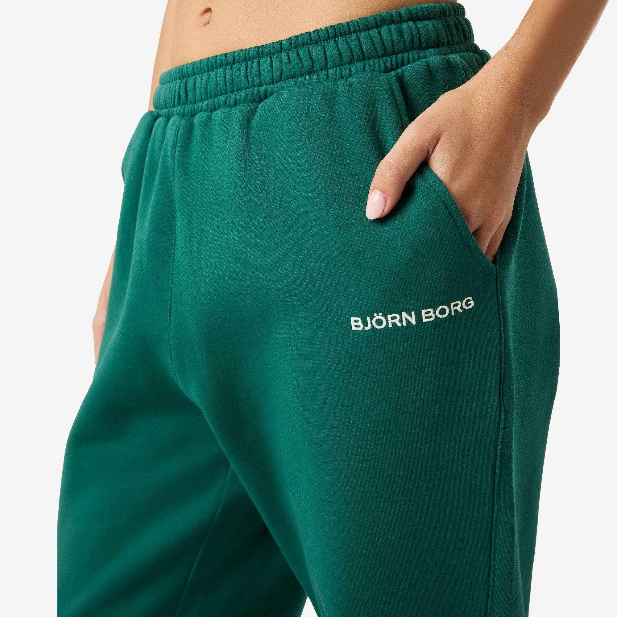 Björn Borg BORG Women's Sweatpants - Green (3)