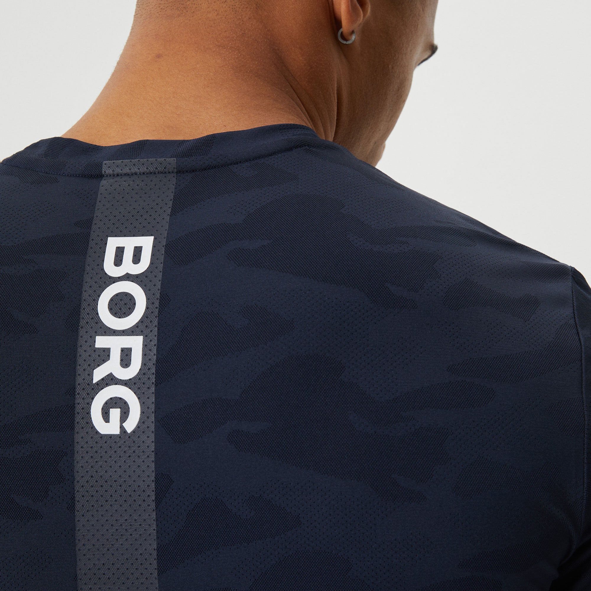 Björn Borg Performance Men's Shirt - Dark Blue (4)