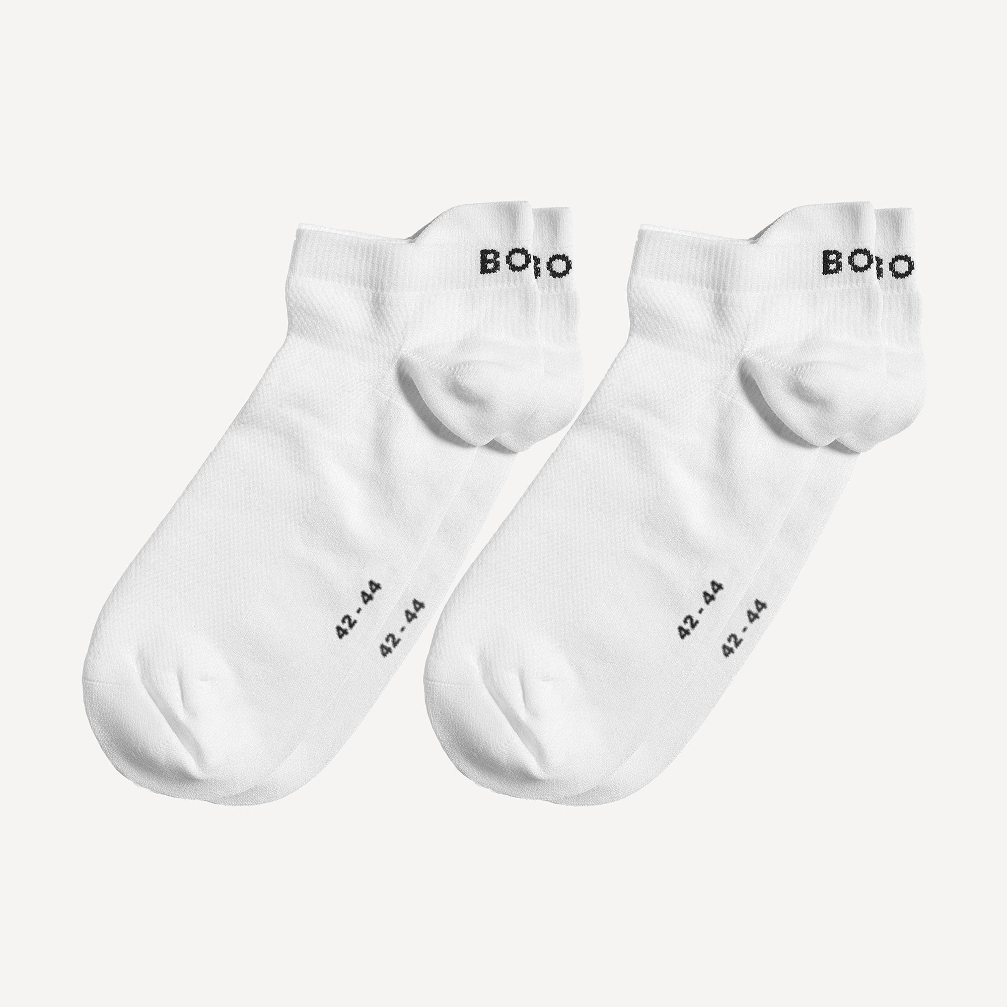 Björn Borg Performance Steps Socks 2 Pair - White (1)