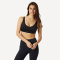 Björn Borg Women's Reform Sports Bra - Black (1)