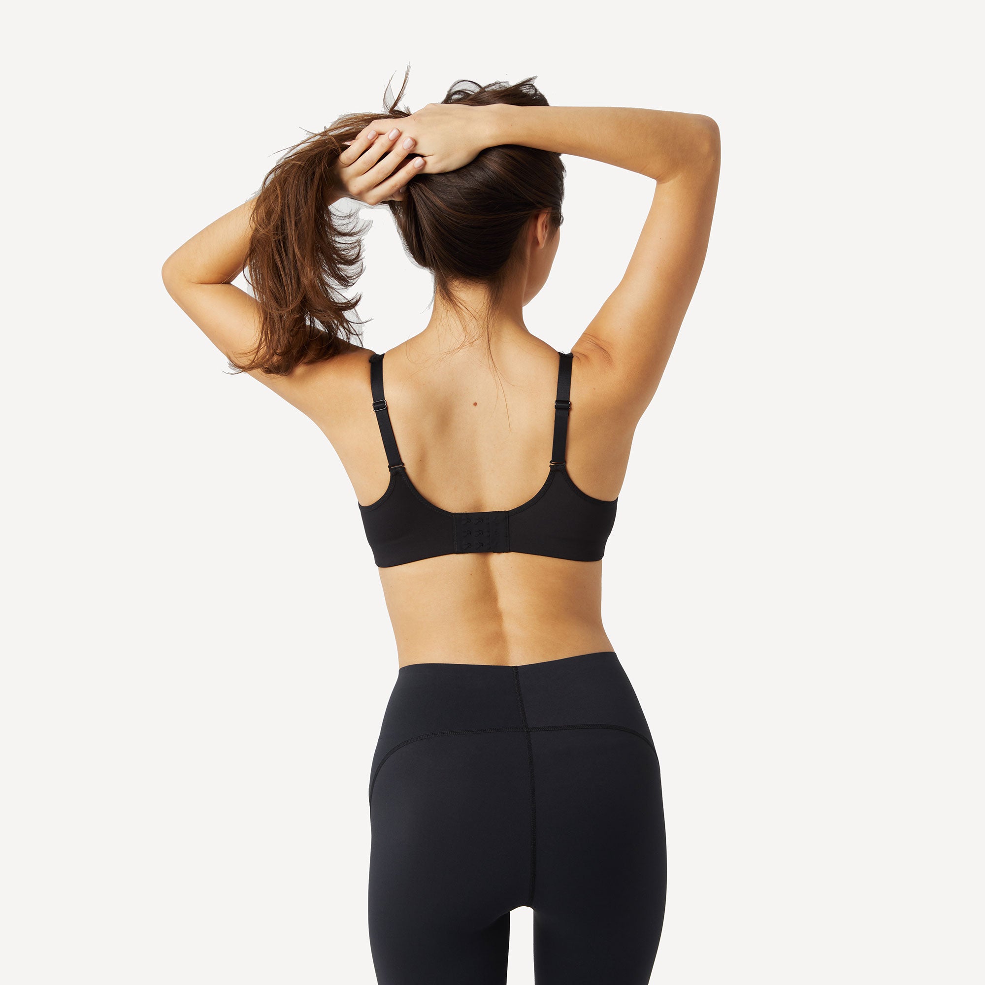 Björn Borg Women's Reform Sports Bra - Black (2)