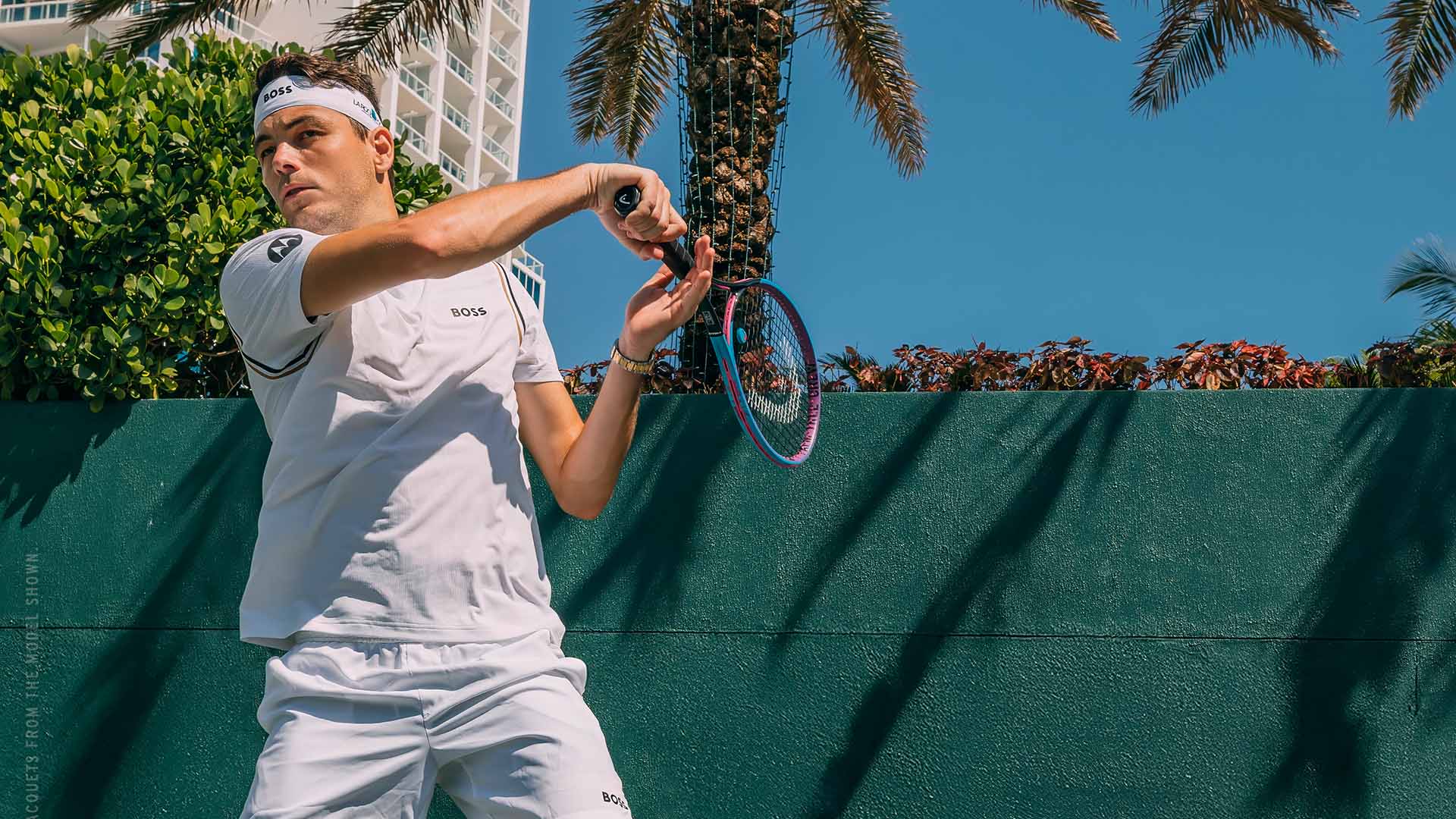 HEAD x Palm Tree Crew Tennis Collection