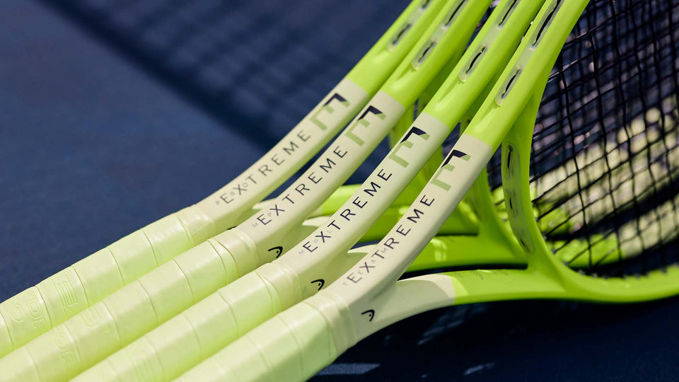 The new HEAD Extreme racket series | Tennis Only