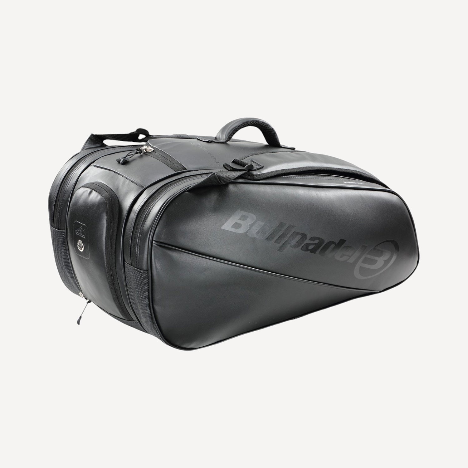 Bullpadel Casual Padel Racket Bag - Black (2)