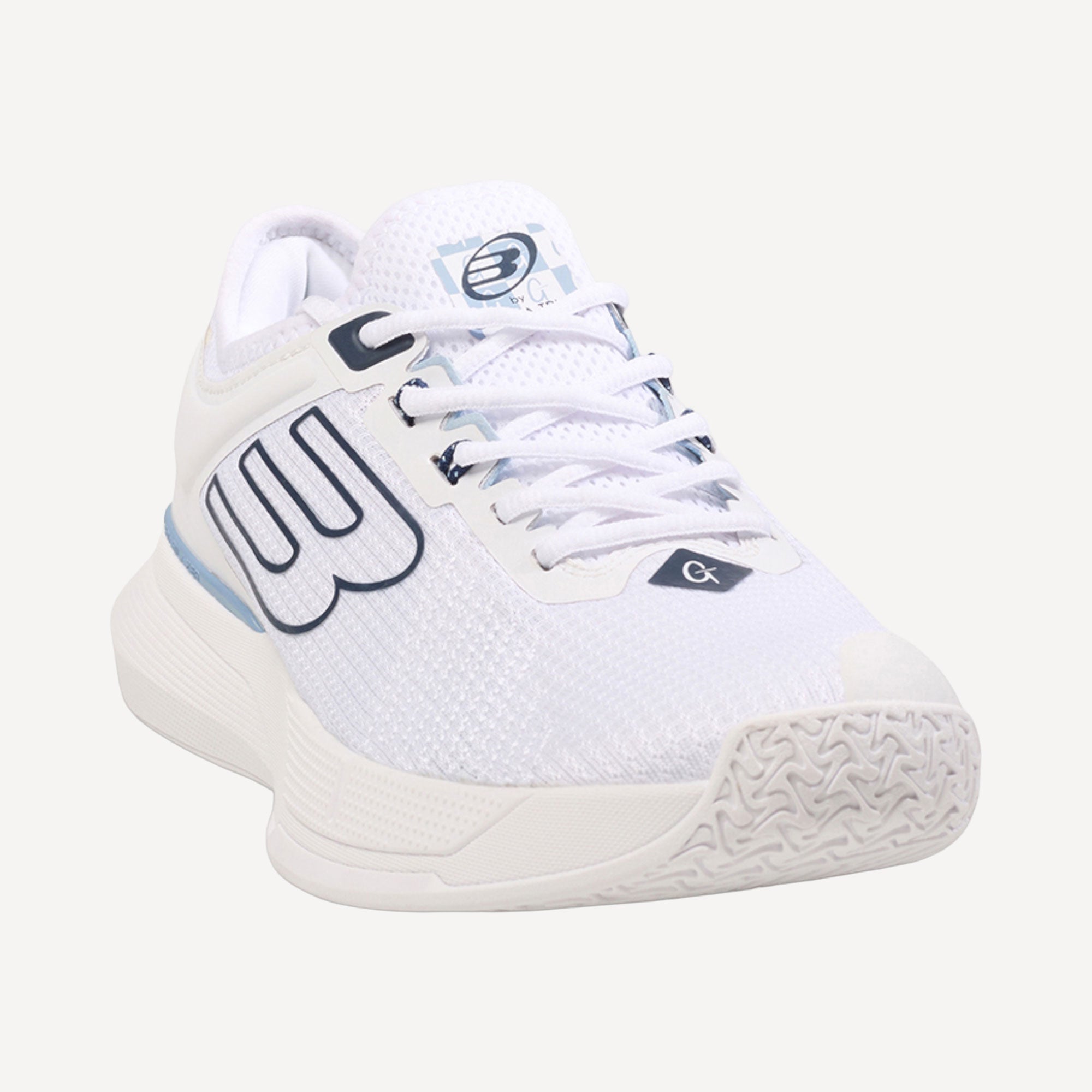 Bullpadel Elite 26V Women's Padel Shoes - White (4)