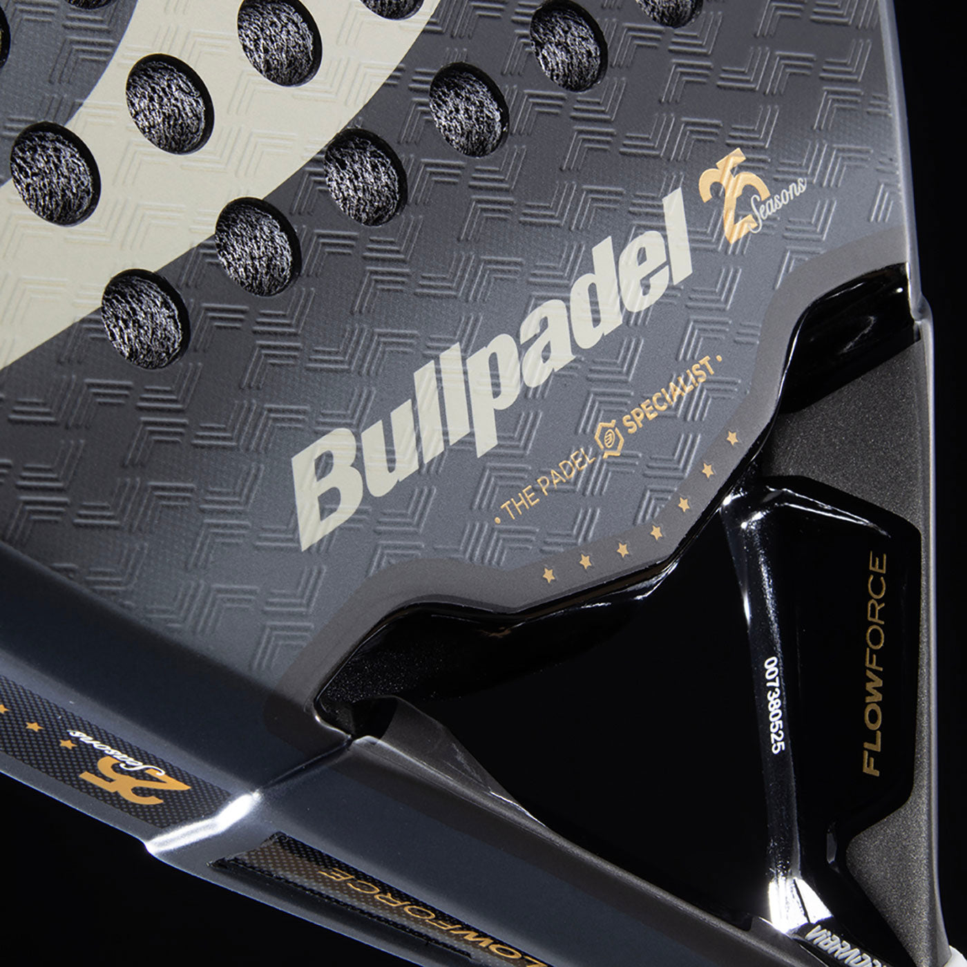 Bullpadel Flow Legend Padel Racket (8)