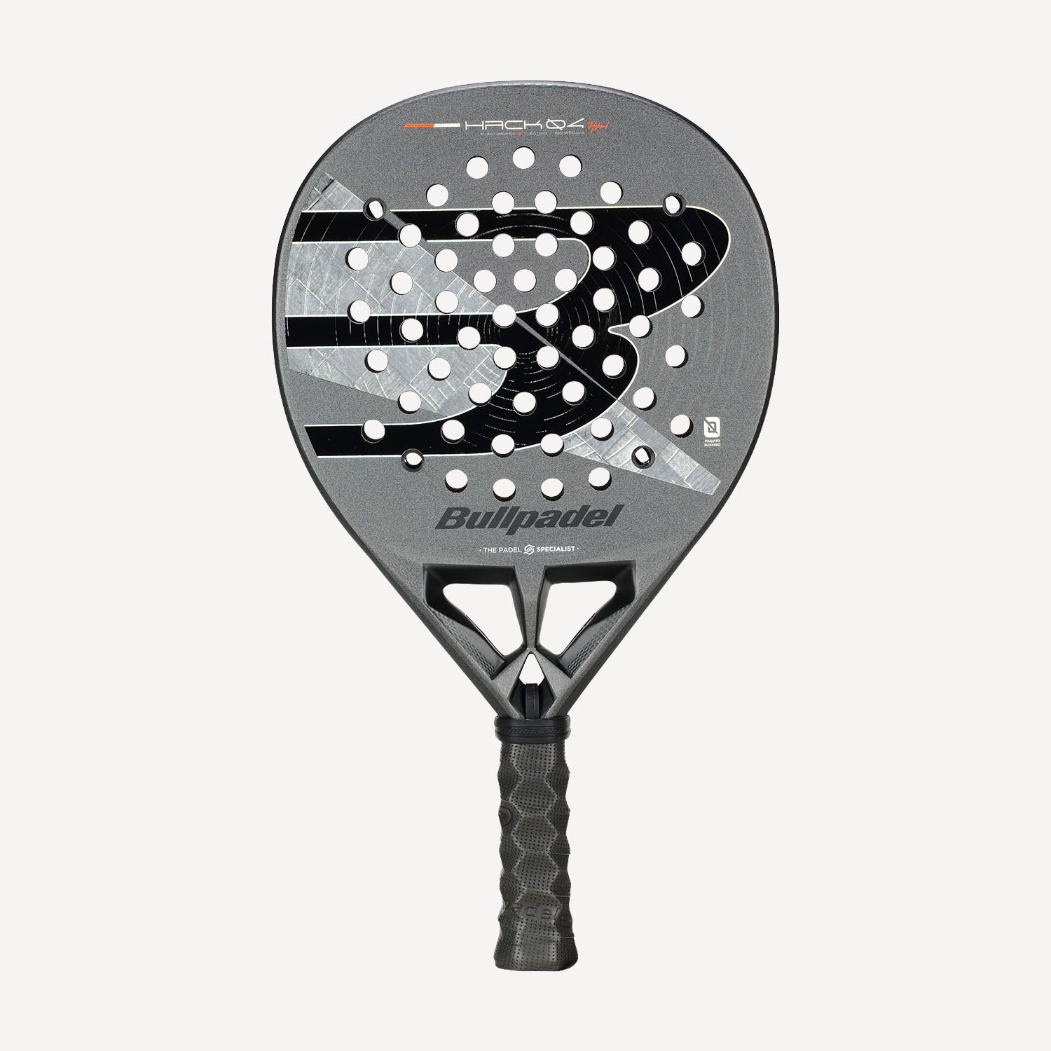 Bullpadel Hack 04 Hybrid 26 Padel Racket (1)