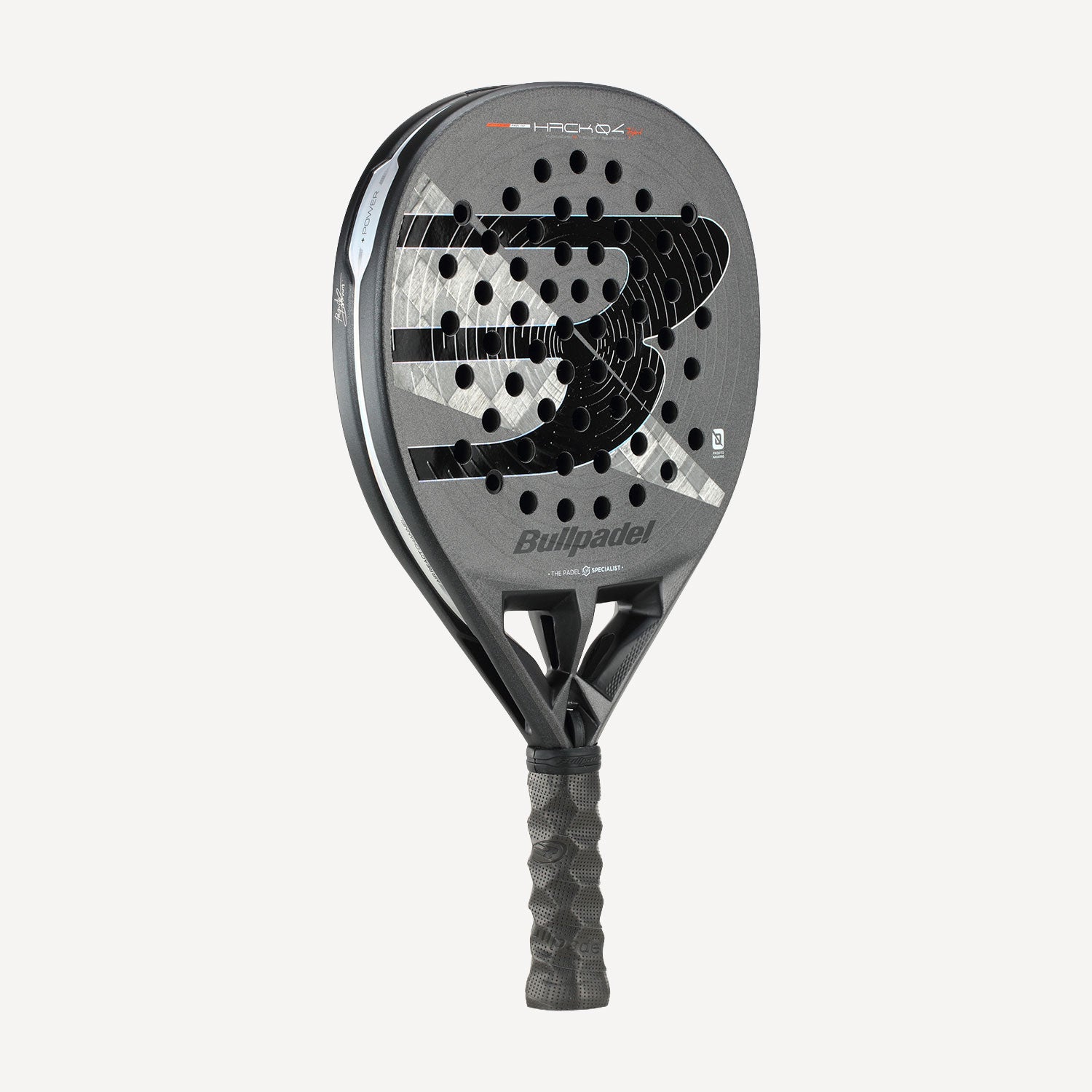 Bullpadel Hack 04 Hybrid 26 Padel Racket (2)