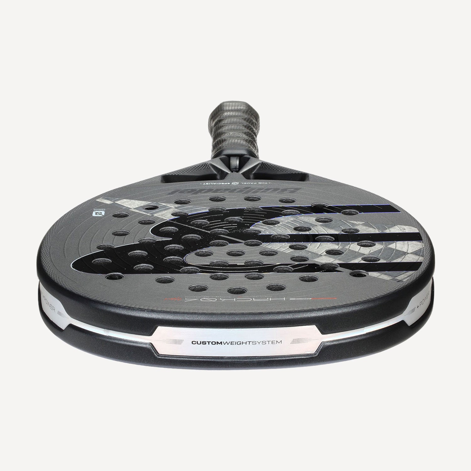 Bullpadel Hack 04 Hybrid 26 Padel Racket (4)