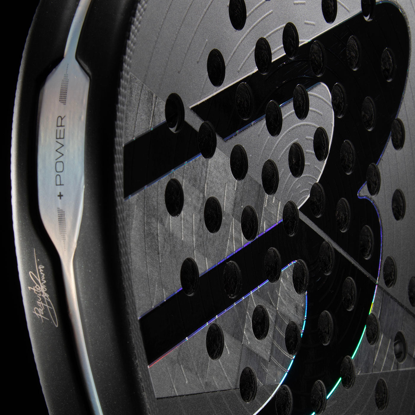 Bullpadel Hack 04 Hybrid 26 Padel Racket (6)