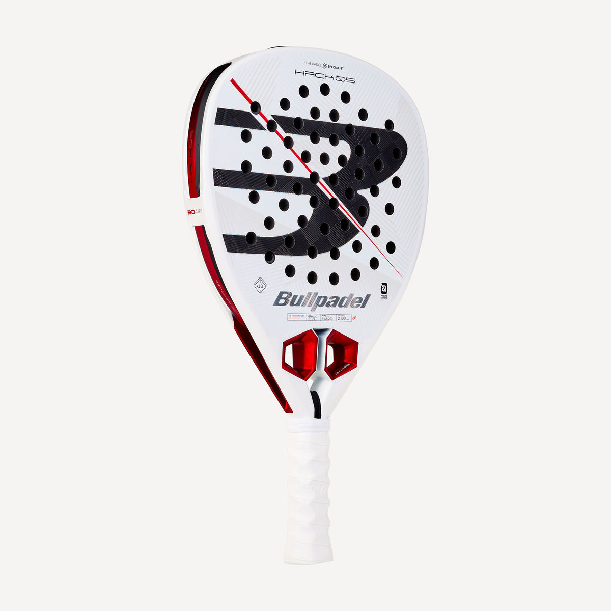 Bullpadel Hack 05 27 Padel Racket (2)