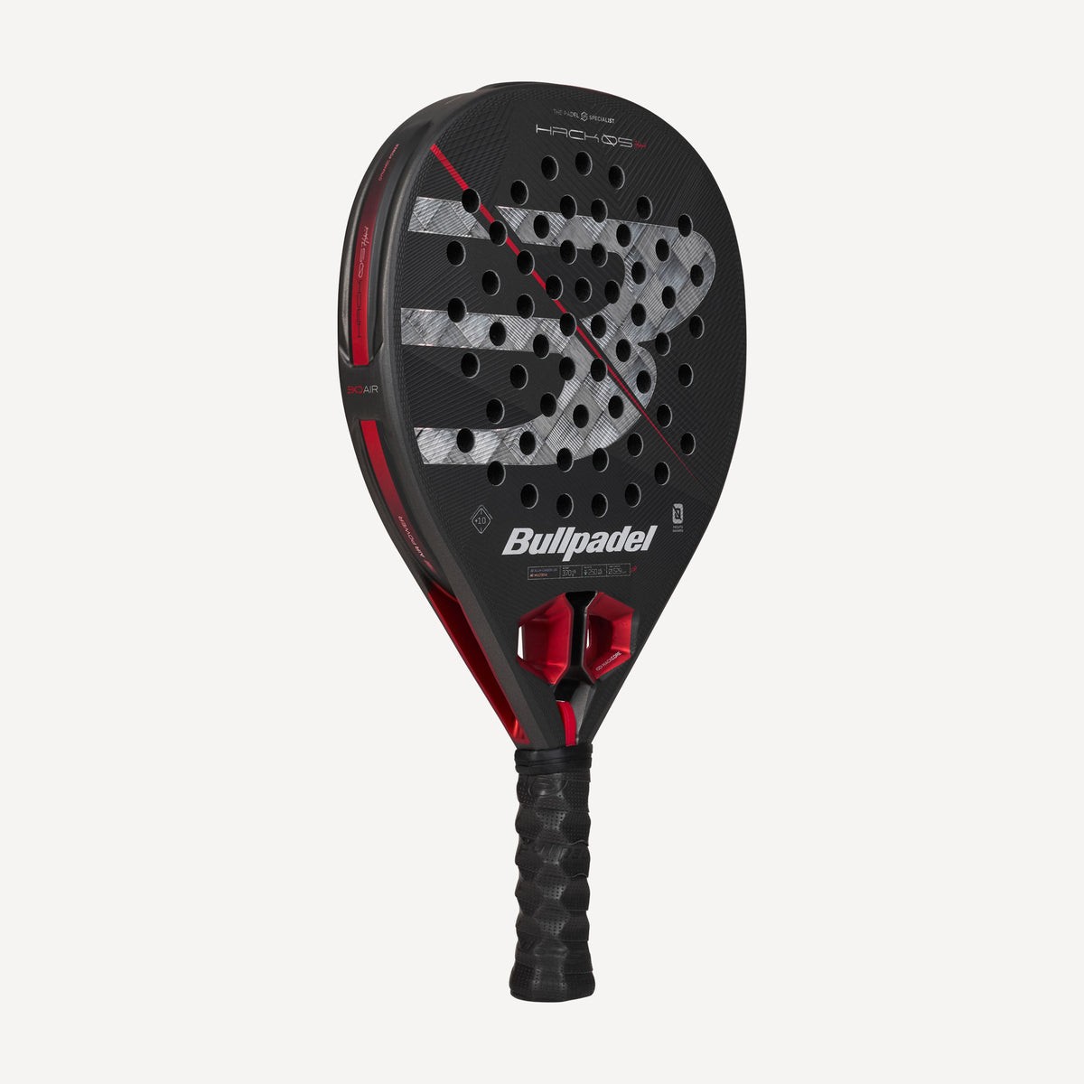 Bullpadel Hack 05 Hybrid 27 Padel Racket (2)