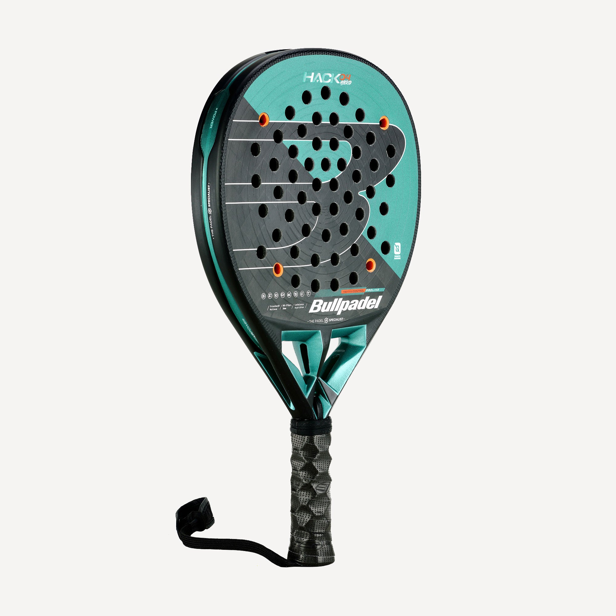 Bullpadel Hack 04 Hybrid 25 Padel Racket (2)