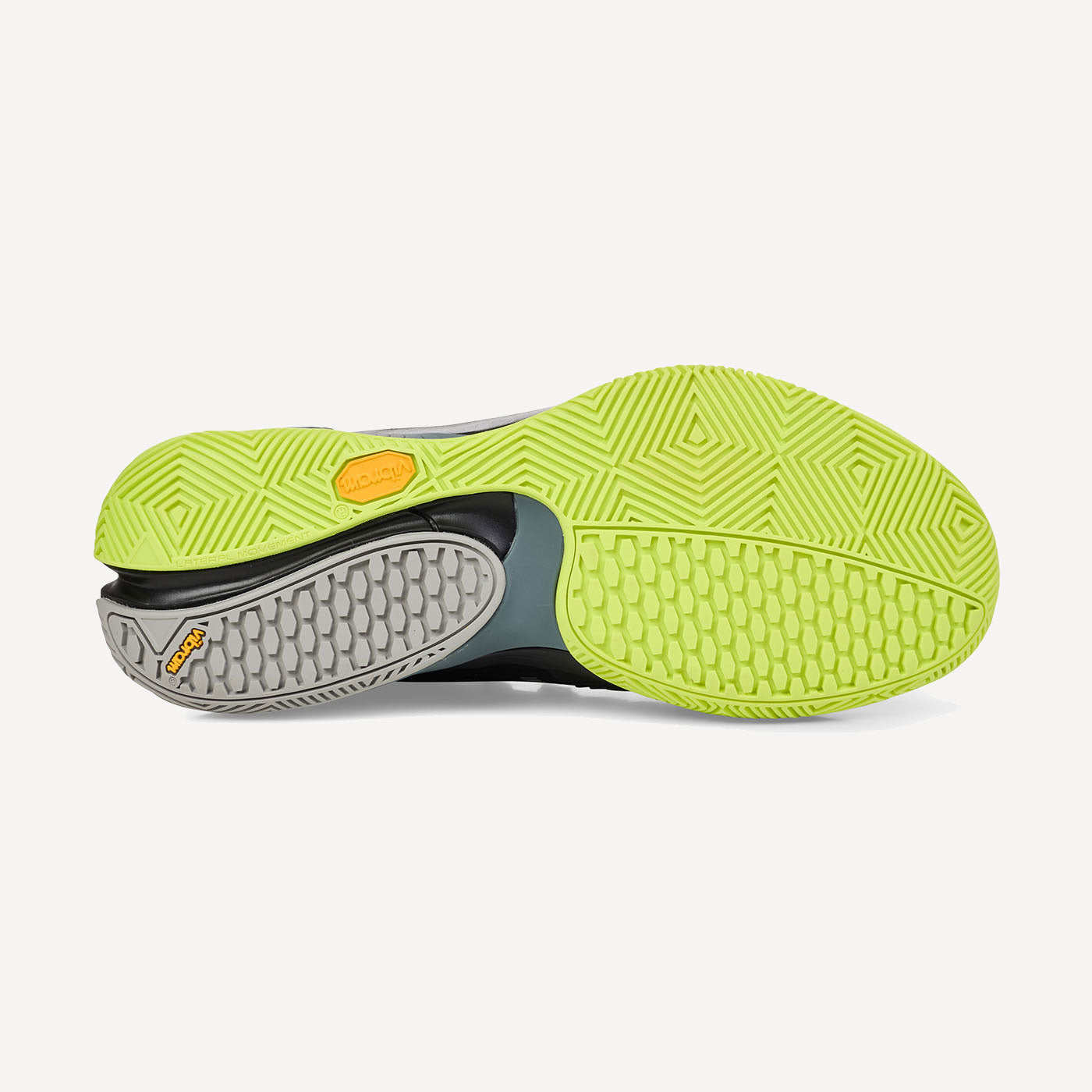 Bullpadel Hack Vibram 25I Men's Padel Shoes - Black (2)