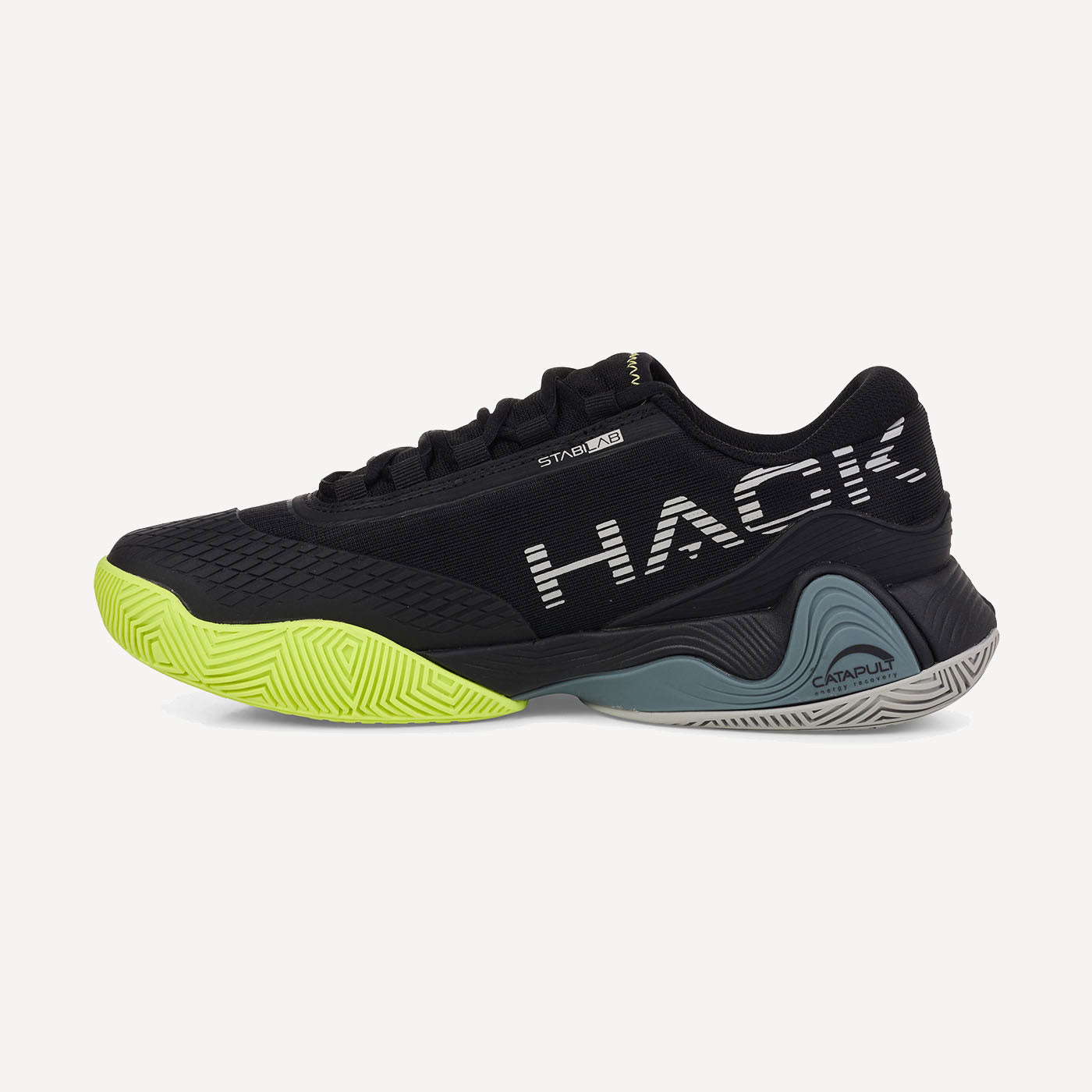 Bullpadel Hack Vibram 25I Men's Padel Shoes - Black (3)