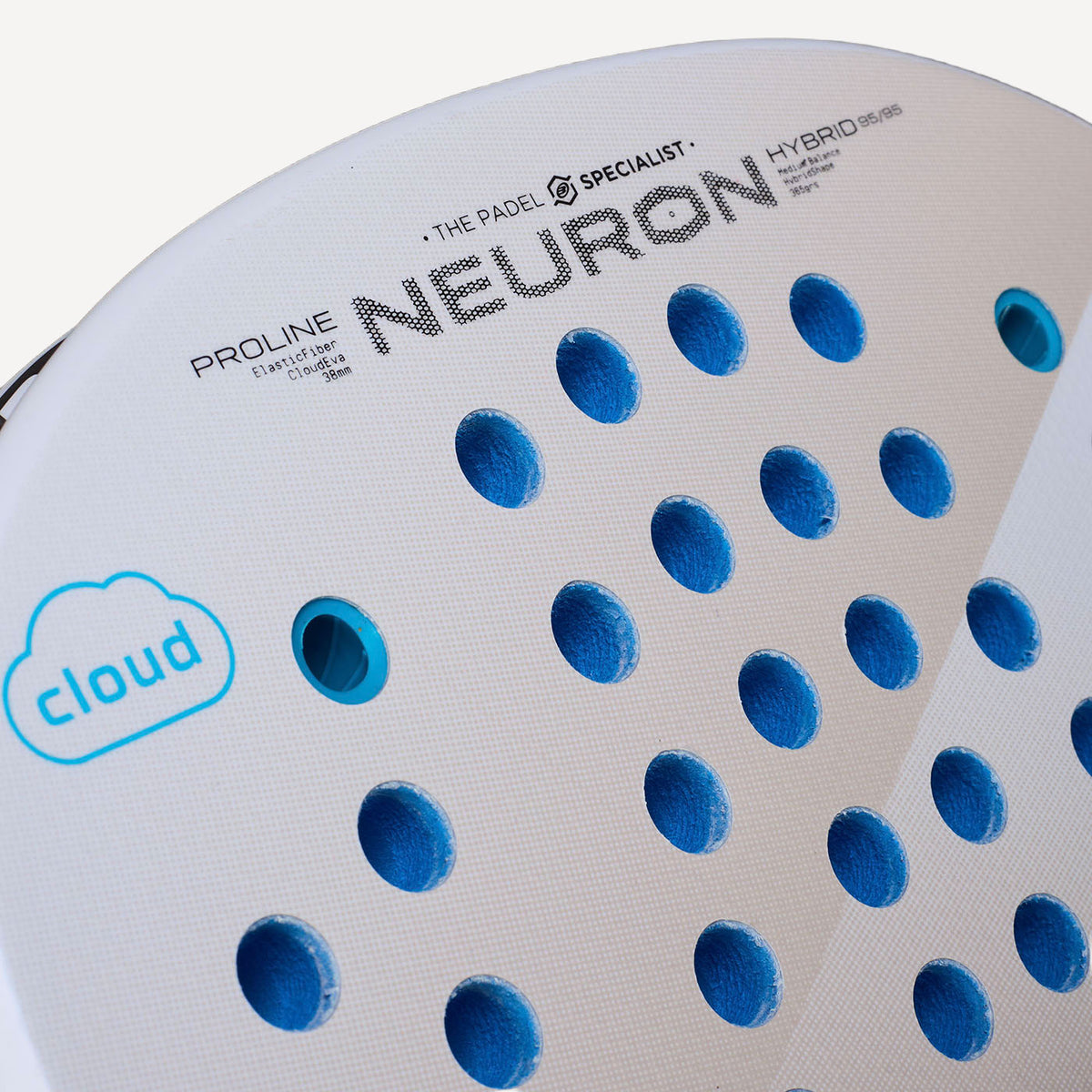 Bullpadel Neuron Cloud 25 Padel Racket (3)