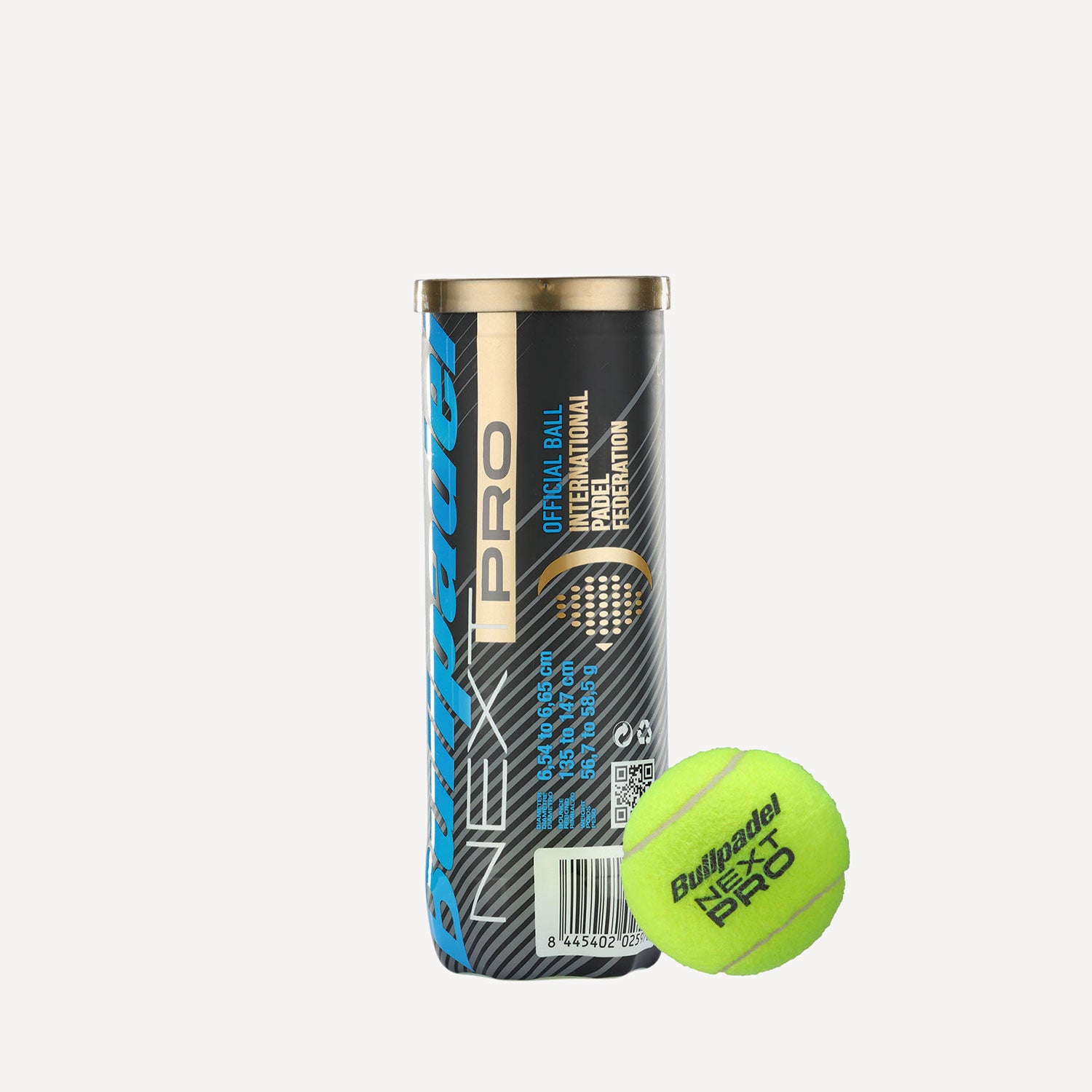 Bullpadel Next Pro 3 Padel Balls (3)