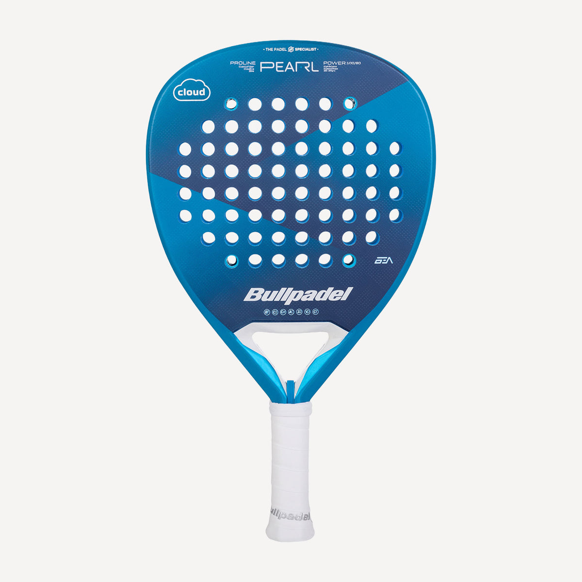 Bullpadel Pearl Cloud 25 Padel Racket (1)