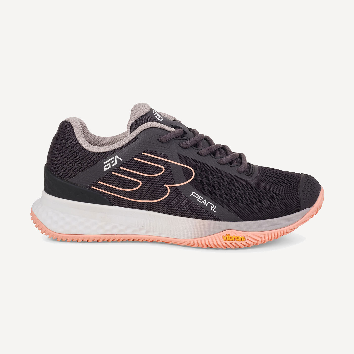 Bullpadel Pearl Vibram 25I Women's Padel Shoes - Black (1)