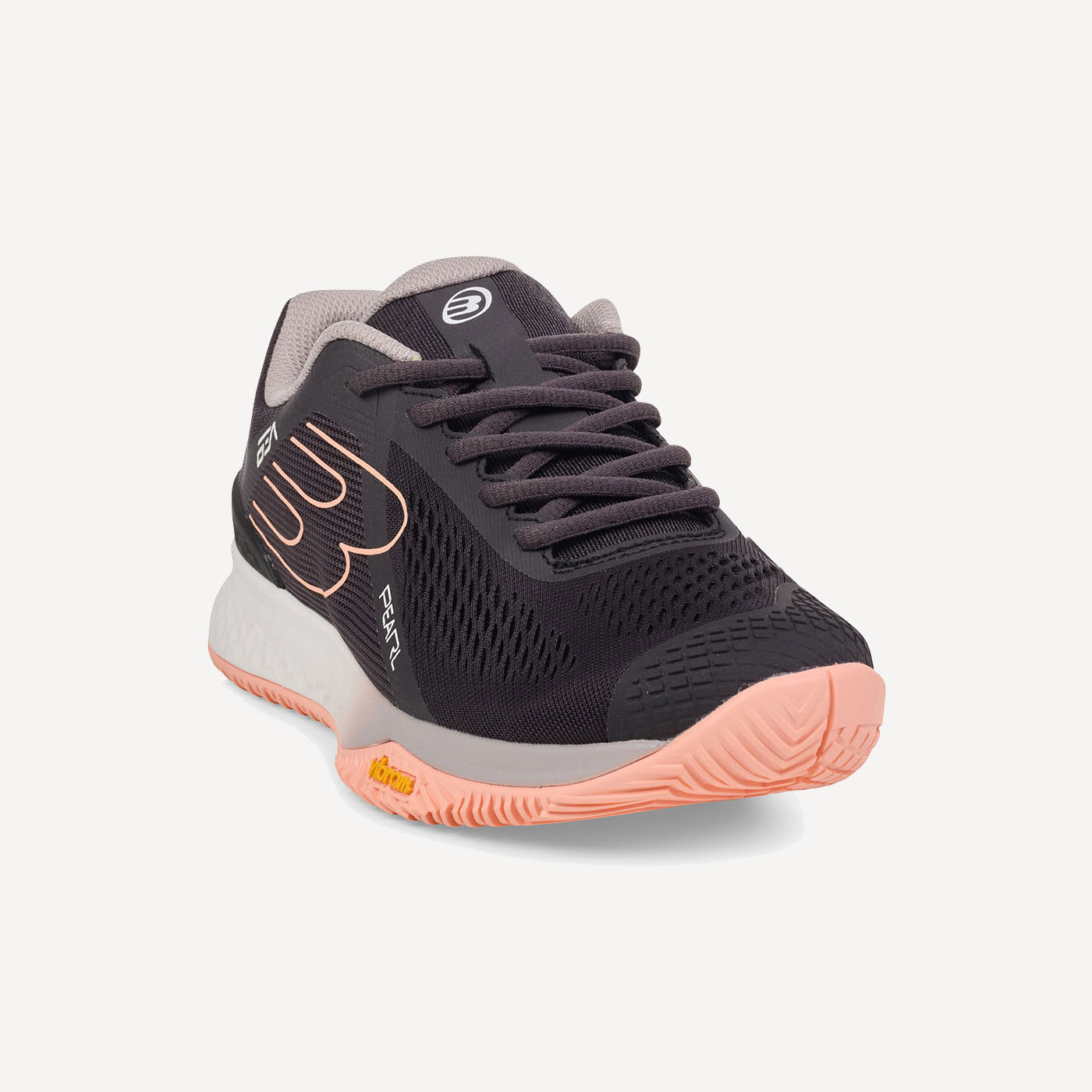 Bullpadel Pearl Vibram 25I Women's Padel Shoes - Black (4)