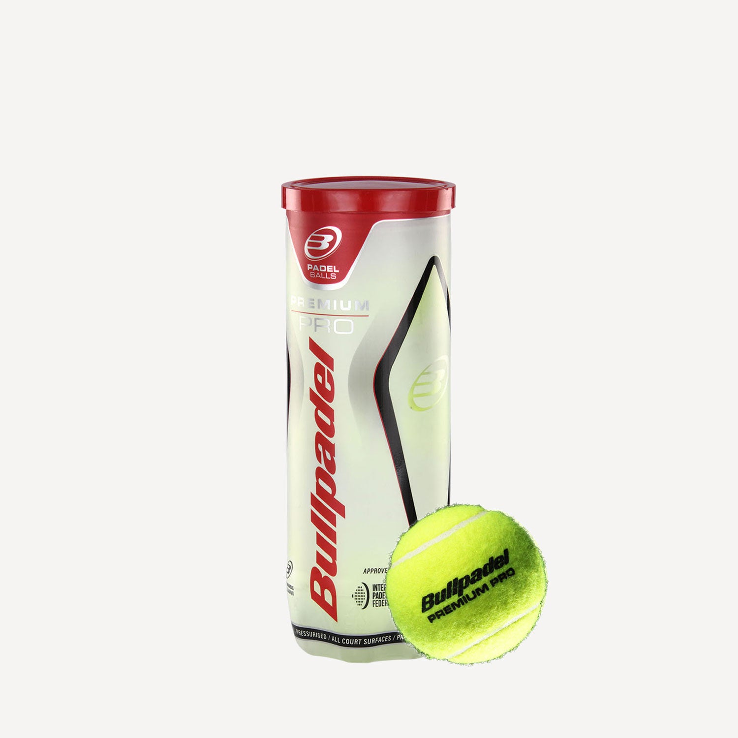 Bullpadel Premium Pro 3 Padel Balls (3)