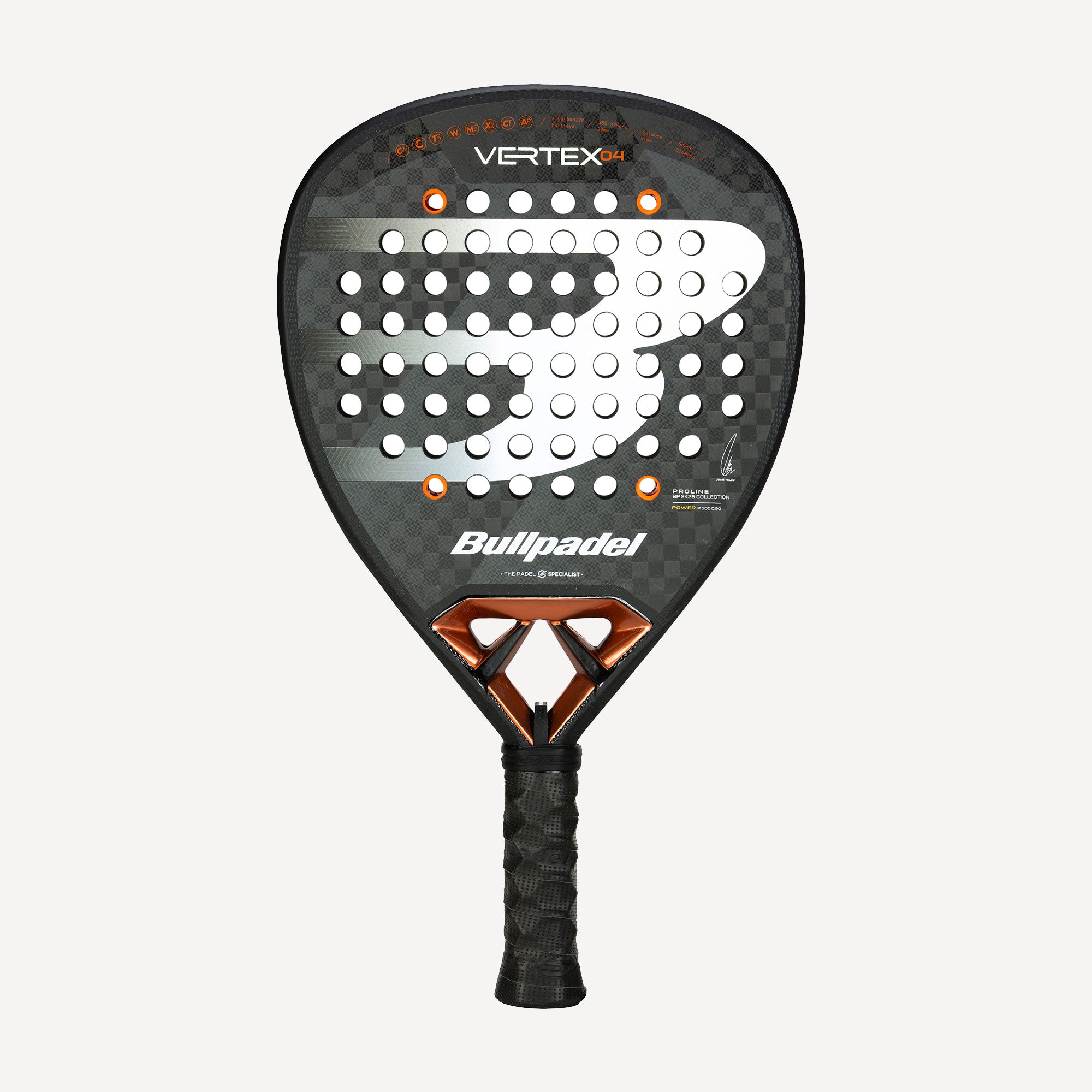 Bullpadel Vertex 04 25 Demo Padel Racket (1)