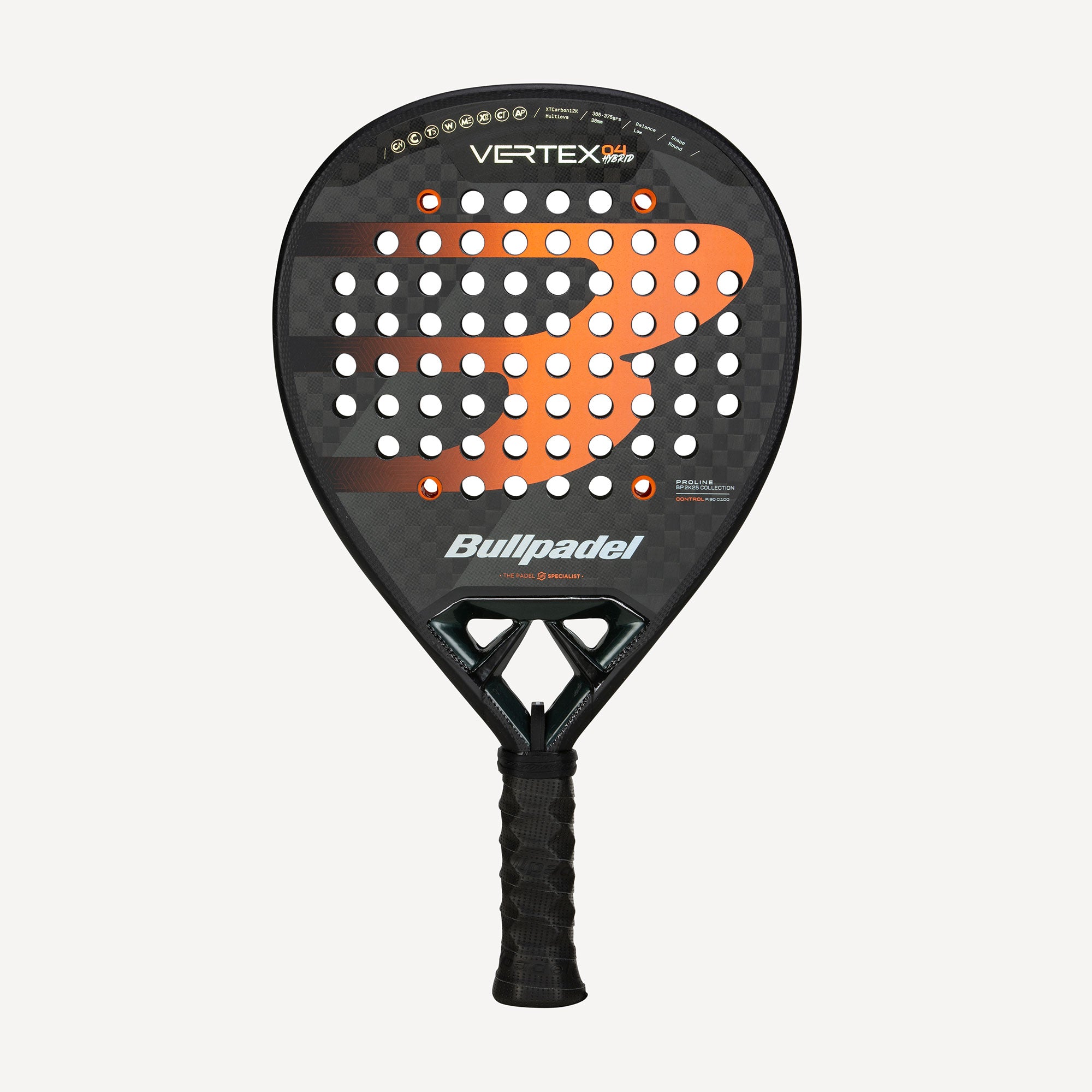 Bullpadel Vertex 04 Hybrid 25 Demo Padel Racket (1)