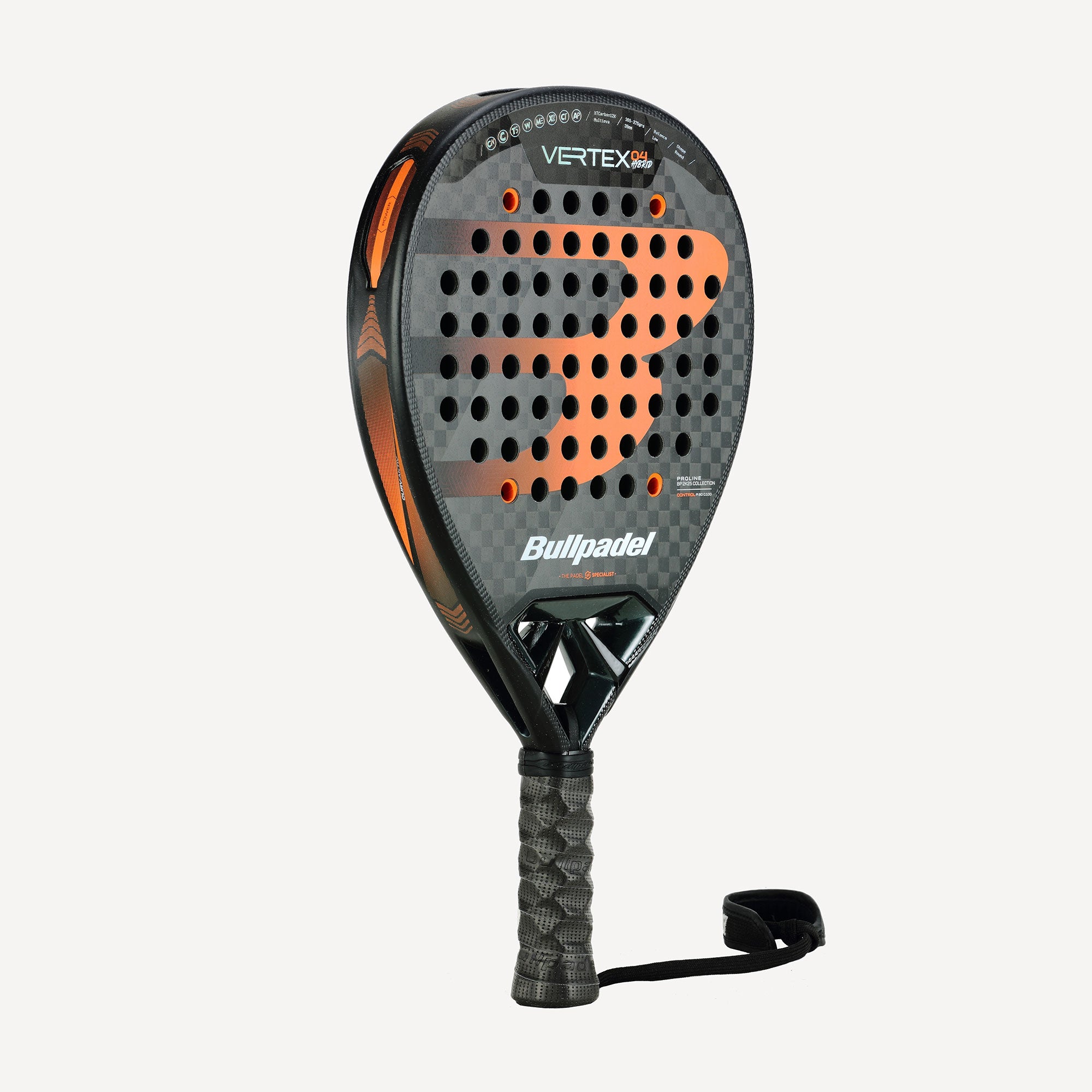 Bullpadel Vertex 04 Hybrid 25 Padel Racket (2)