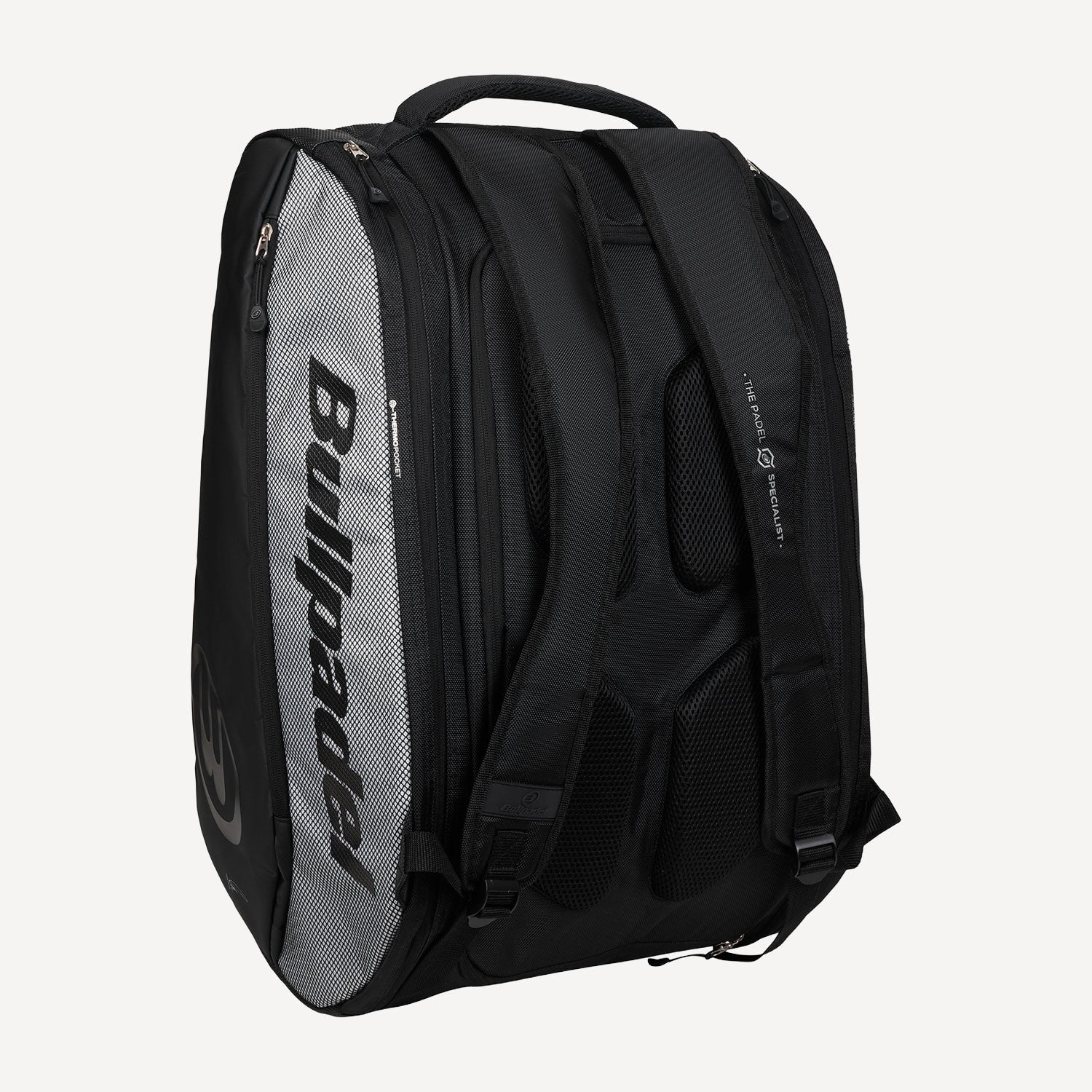 Bullpadel Vertex Padel Bag - Black (3)