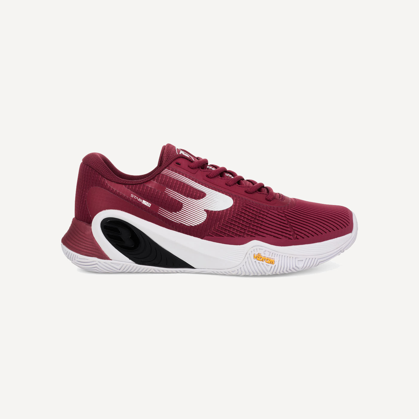 Bullpadel Vertex Vibram 25I Men's Padel Shoes - Red (1)