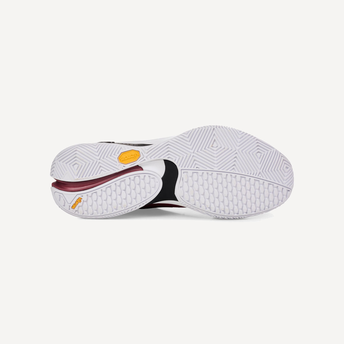 Bullpadel Vertex Vibram 25I Men's Padel Shoes - Red (2)