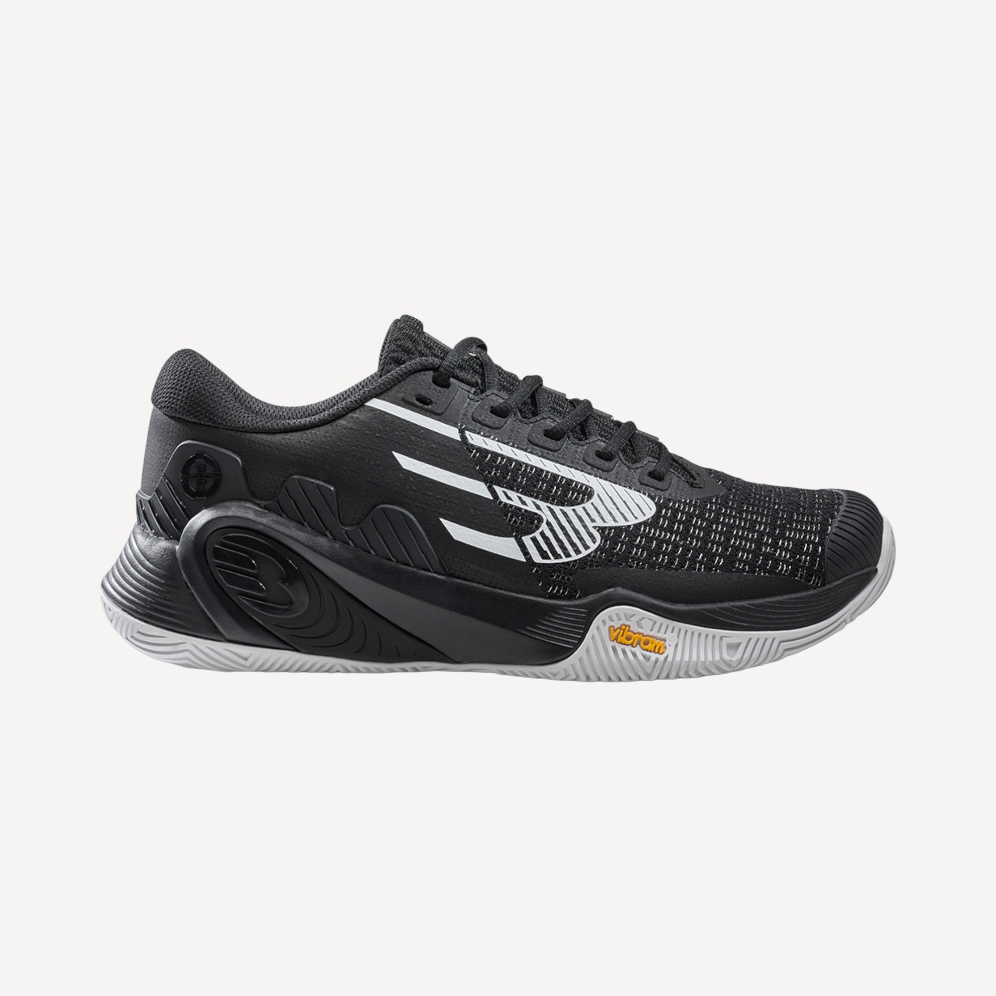 Bullpadel Vertex Vibram 26v Men's Padel Shoes - Black (1)