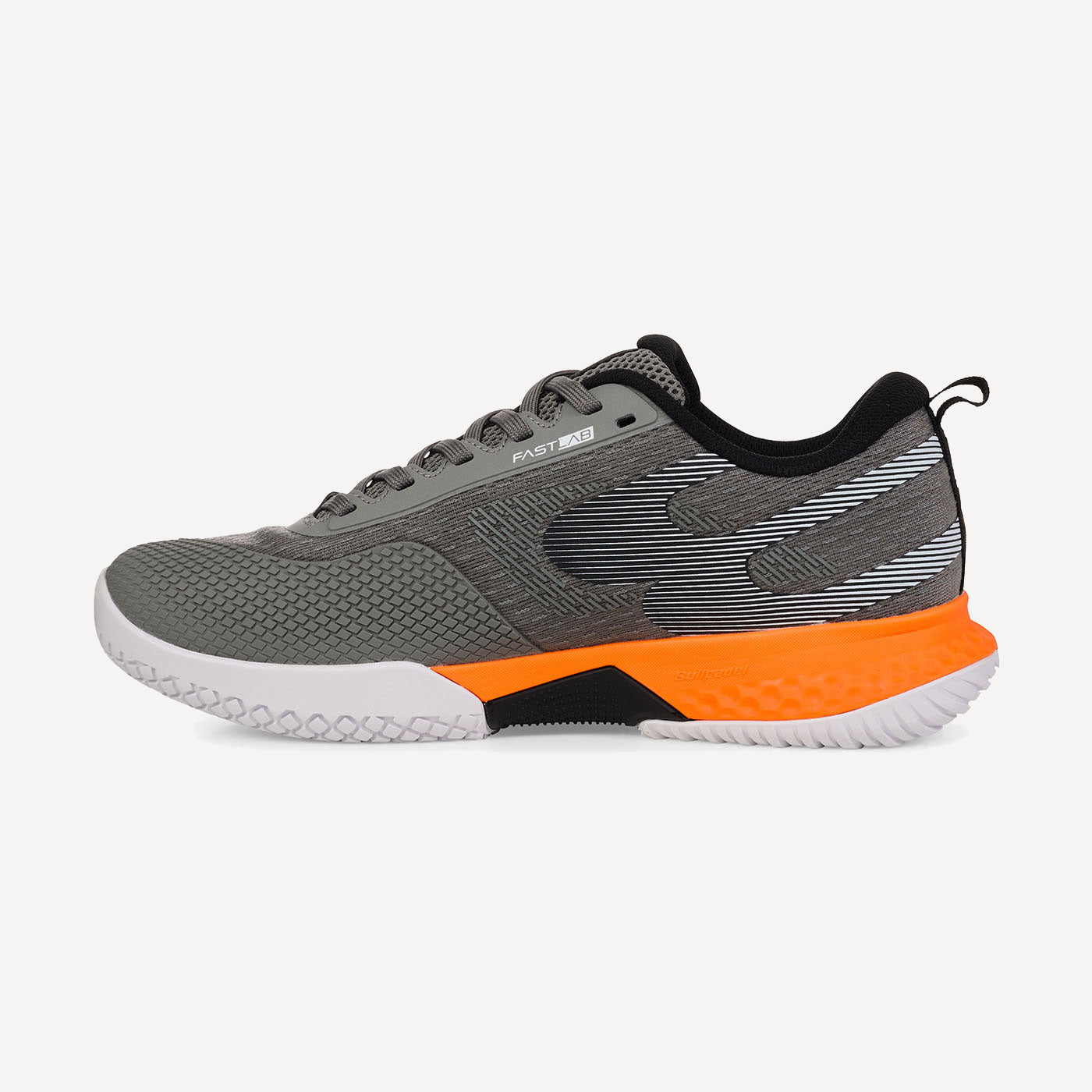 Bullpadel X-Plo Vibram 25I Men's Padel Shoes - Grey (2)