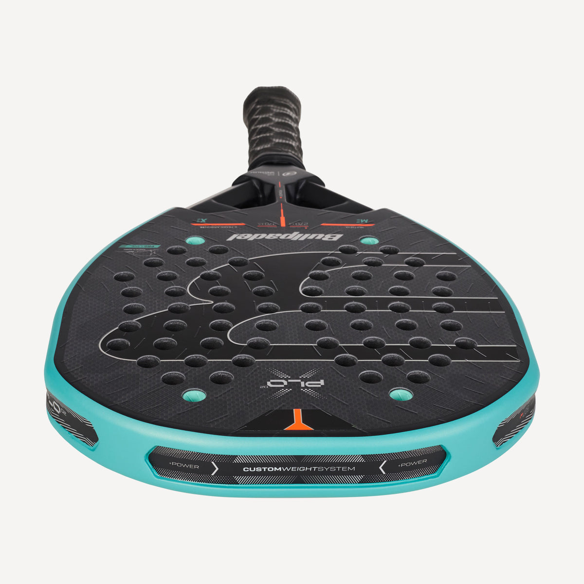 Bullpadel XPLO 02 27 Padel Racket (6)