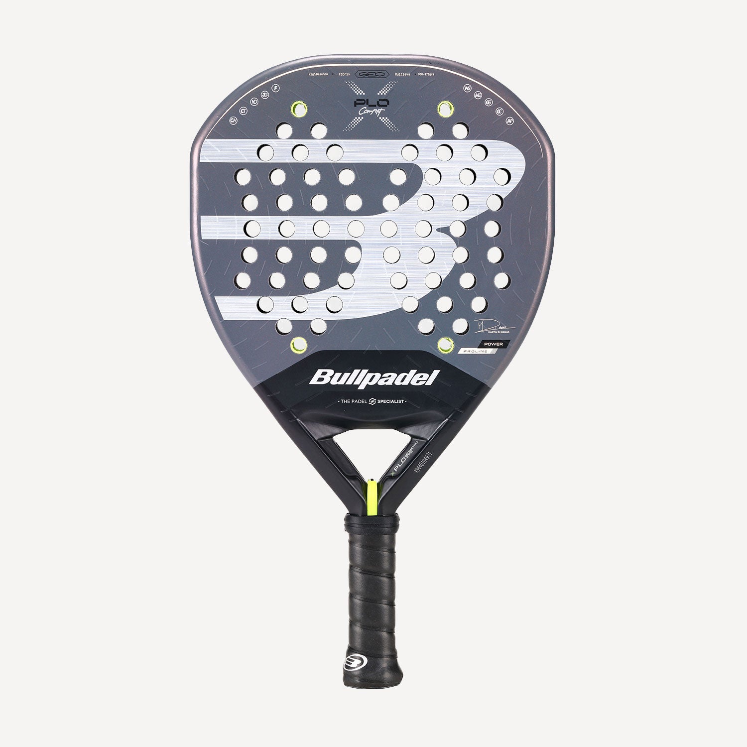 Bullpadel XPLO Comfort 26 Padel Racket (1)
