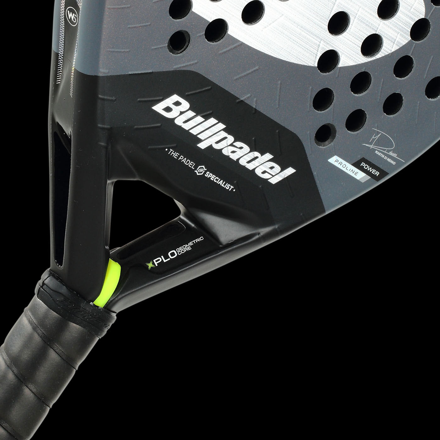 Bullpadel XPLO Comfort 26 Padel Racket (7)
