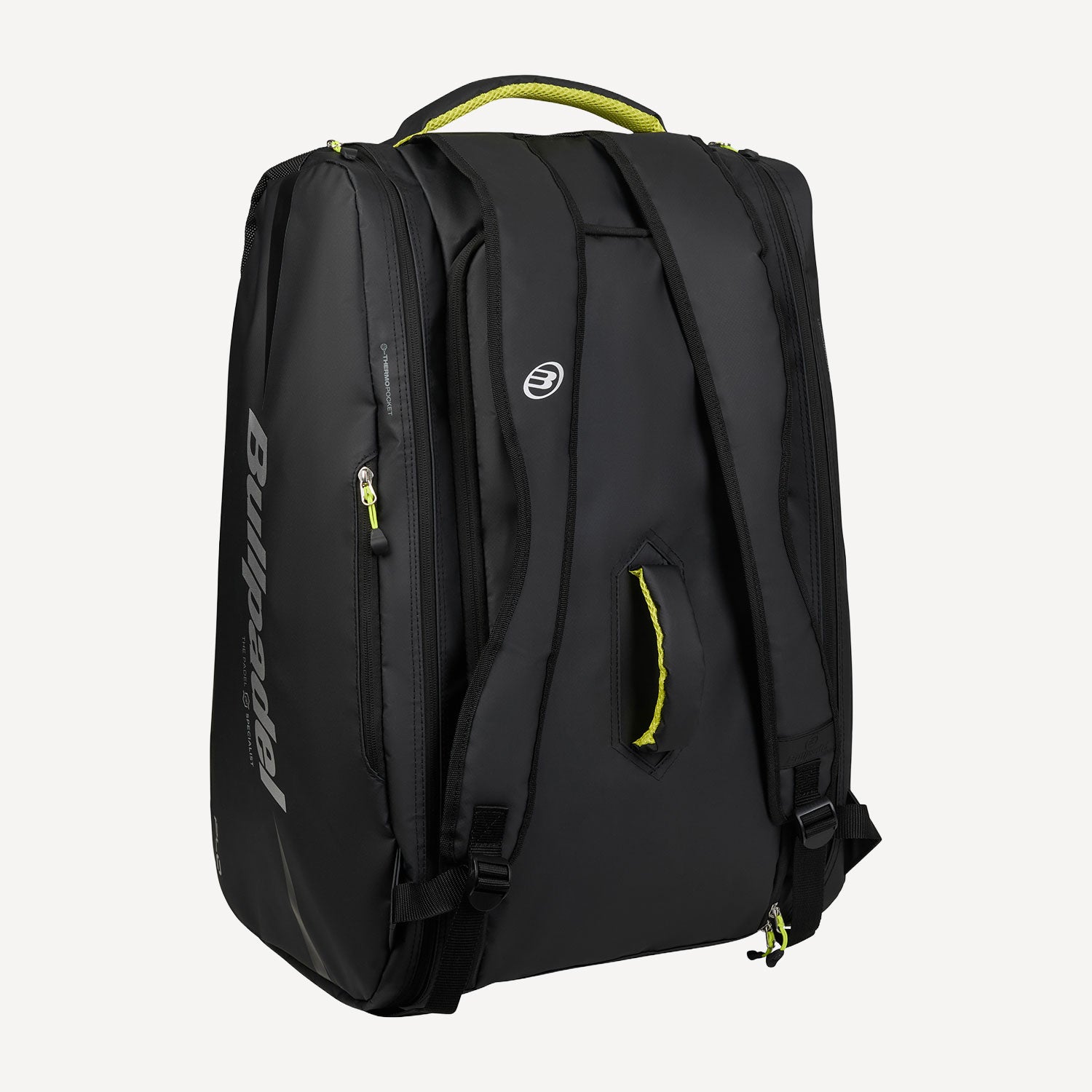 Bullpadel XPLO Padel Bag - Black (3)