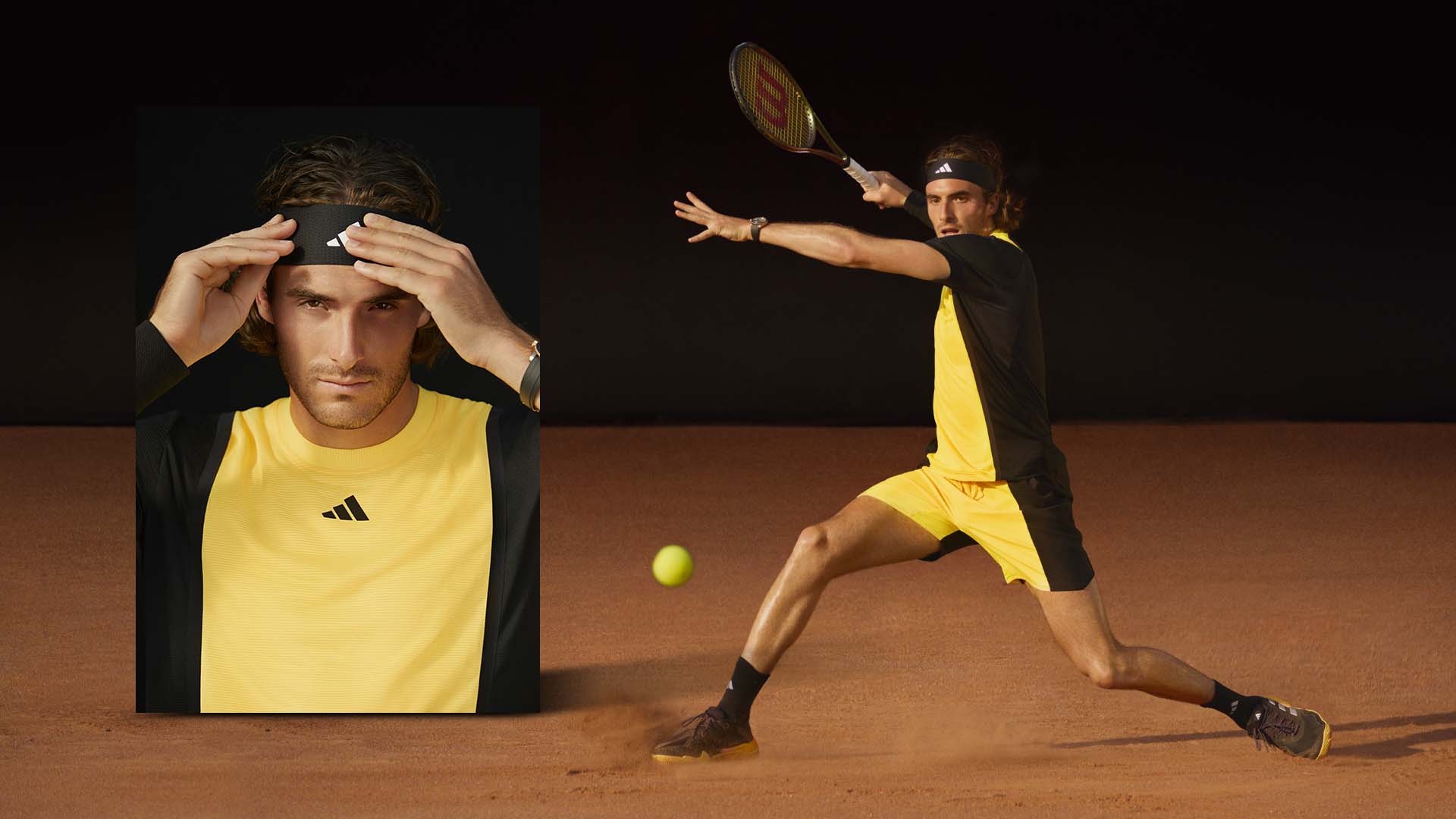 adidas Men's Paris Tennis Collection 2024