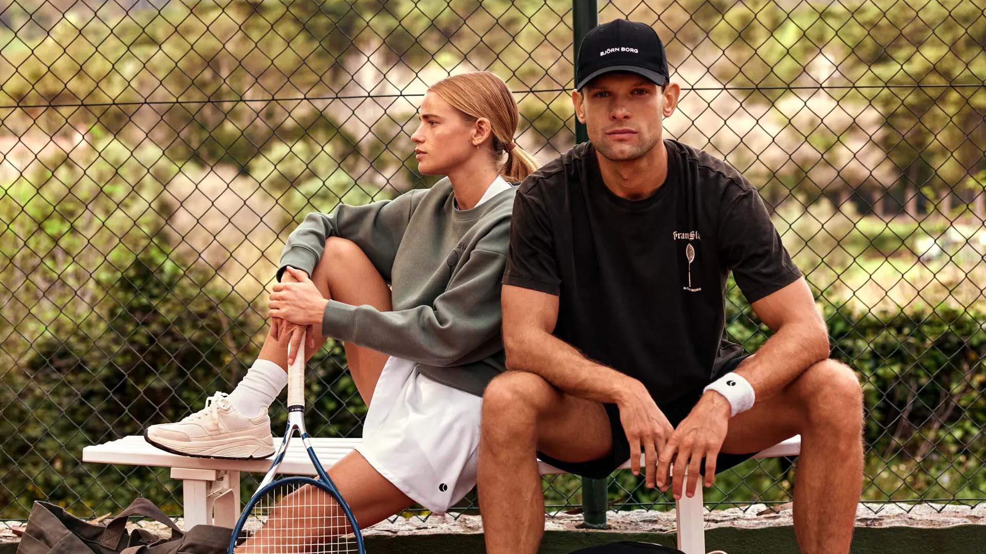 Björn Borg Spring Summer 2025 Tennis Collection