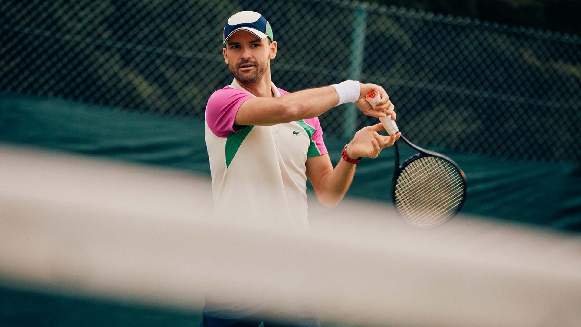 Lacoste Men's Spring/Summer 2025 Tennis Collection