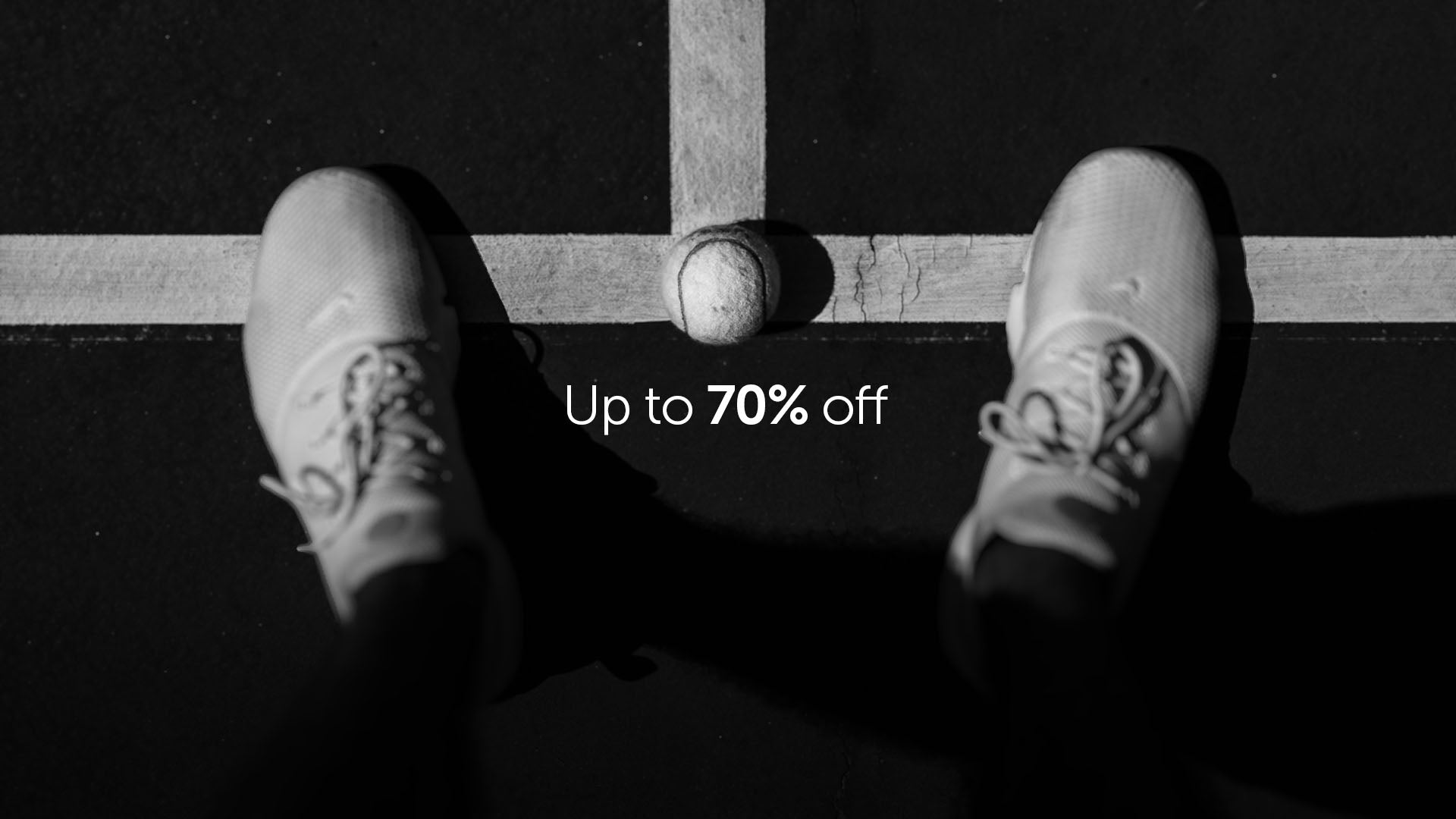 Tennis Only Slam Sale