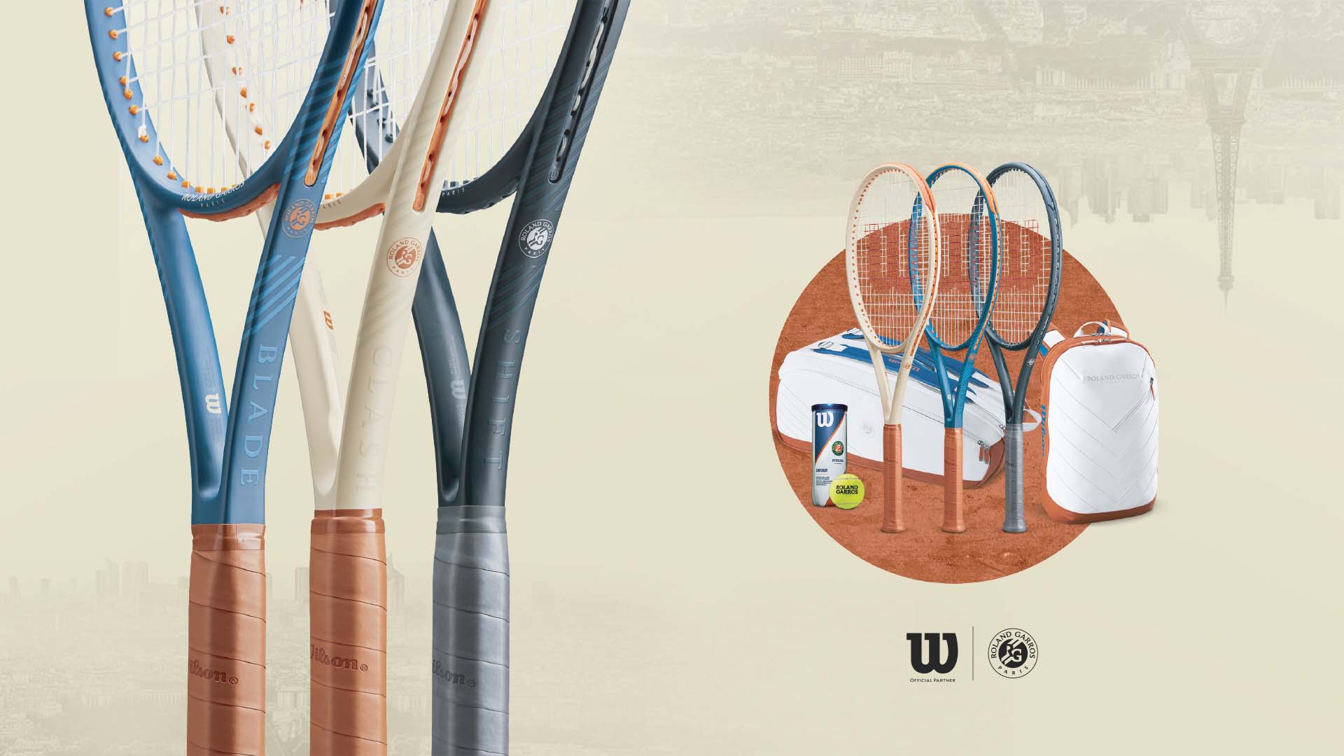 Wilson Roland Garros 2024 Collection