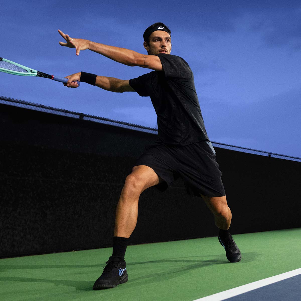 ASICS Men's Night Energy US Open Collection