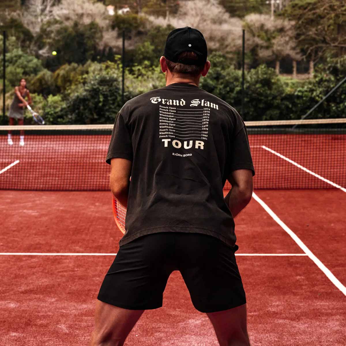 Björn Borg Men's Spring/Summer 2025 Tennis Collection